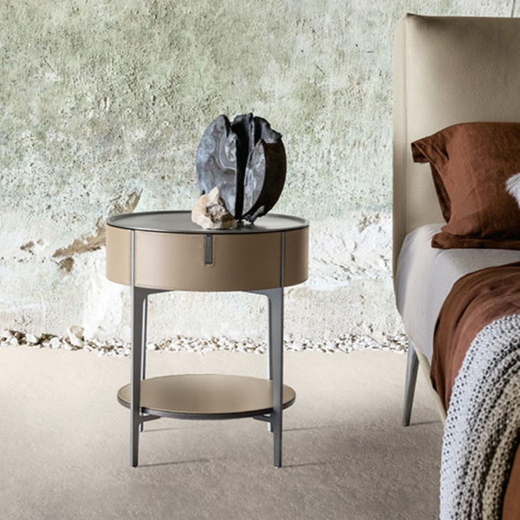 Round Bedside