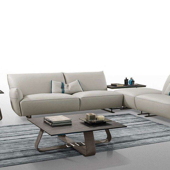 Cocoon Sectional with Open Corner