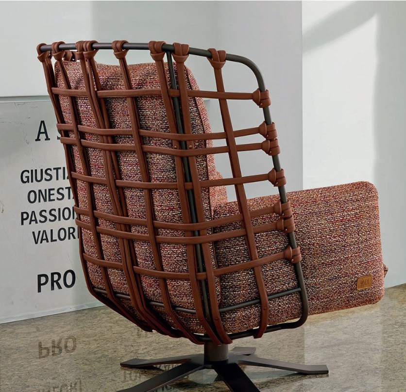 Cocoon Swivel Armchair