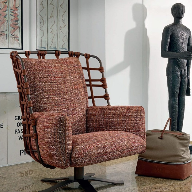 Cocoon Swivel Armchair