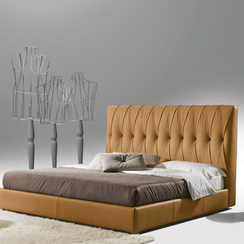 Marlon upholstered store bed