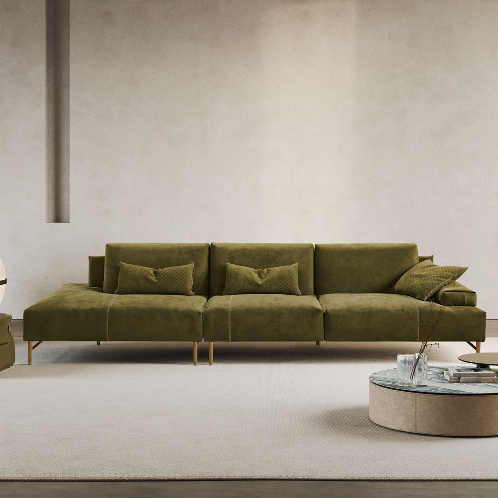 Saks Sofa by Gamma Arredamenti