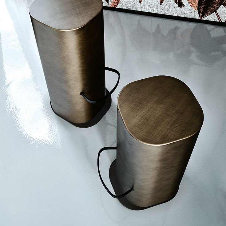 Cattelan Italia Pancho Bar Stool