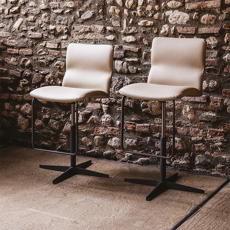 Cattelan Italia Victor X Bar Stool - Thumbnail 2