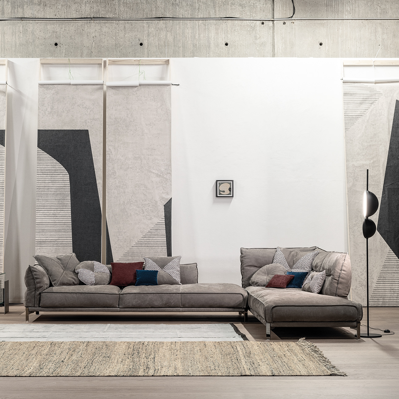 Up-down Sectional Sofa
