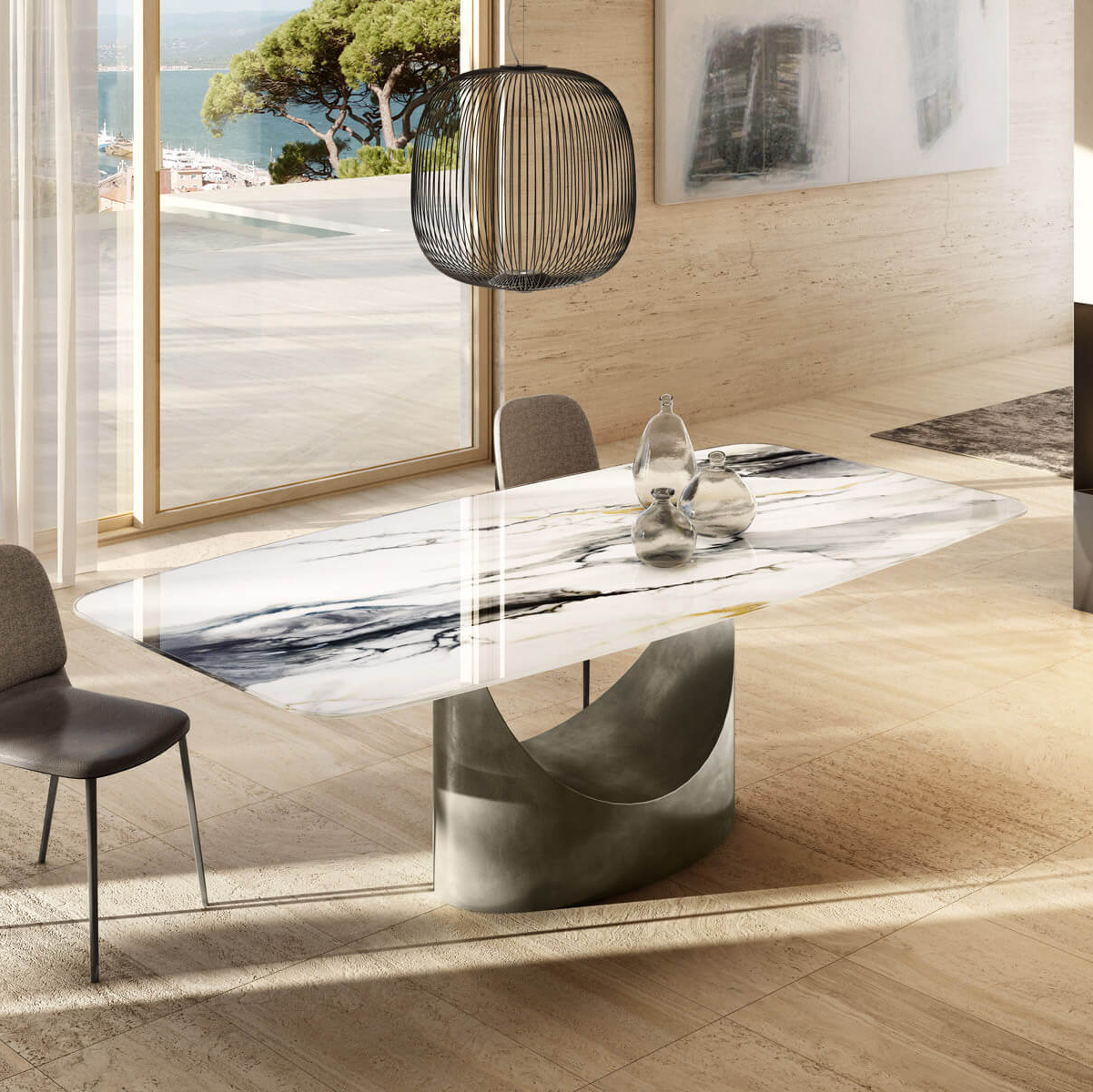 U Dining Table