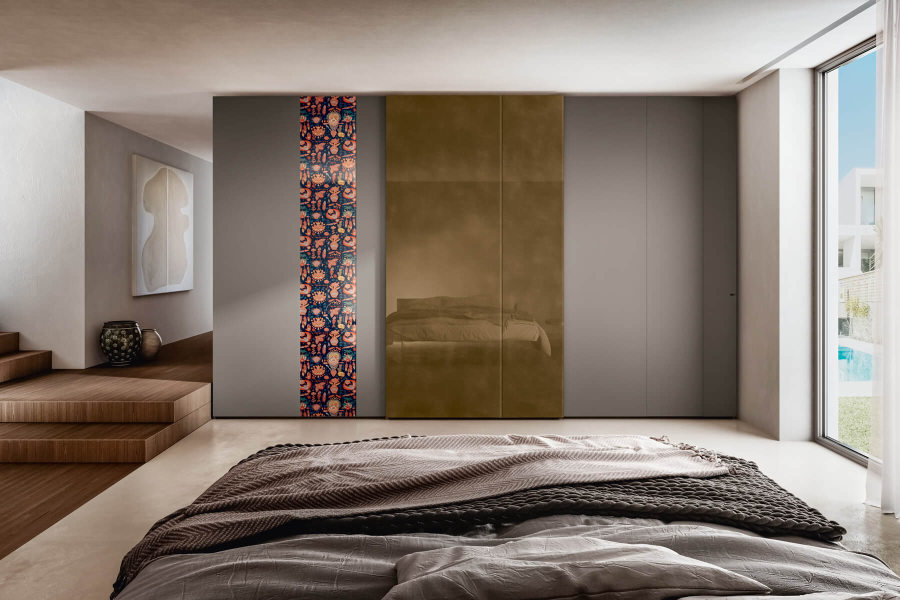 N.O.W. Quick Sliding Wardrobe by Lago, image size:1800x1200