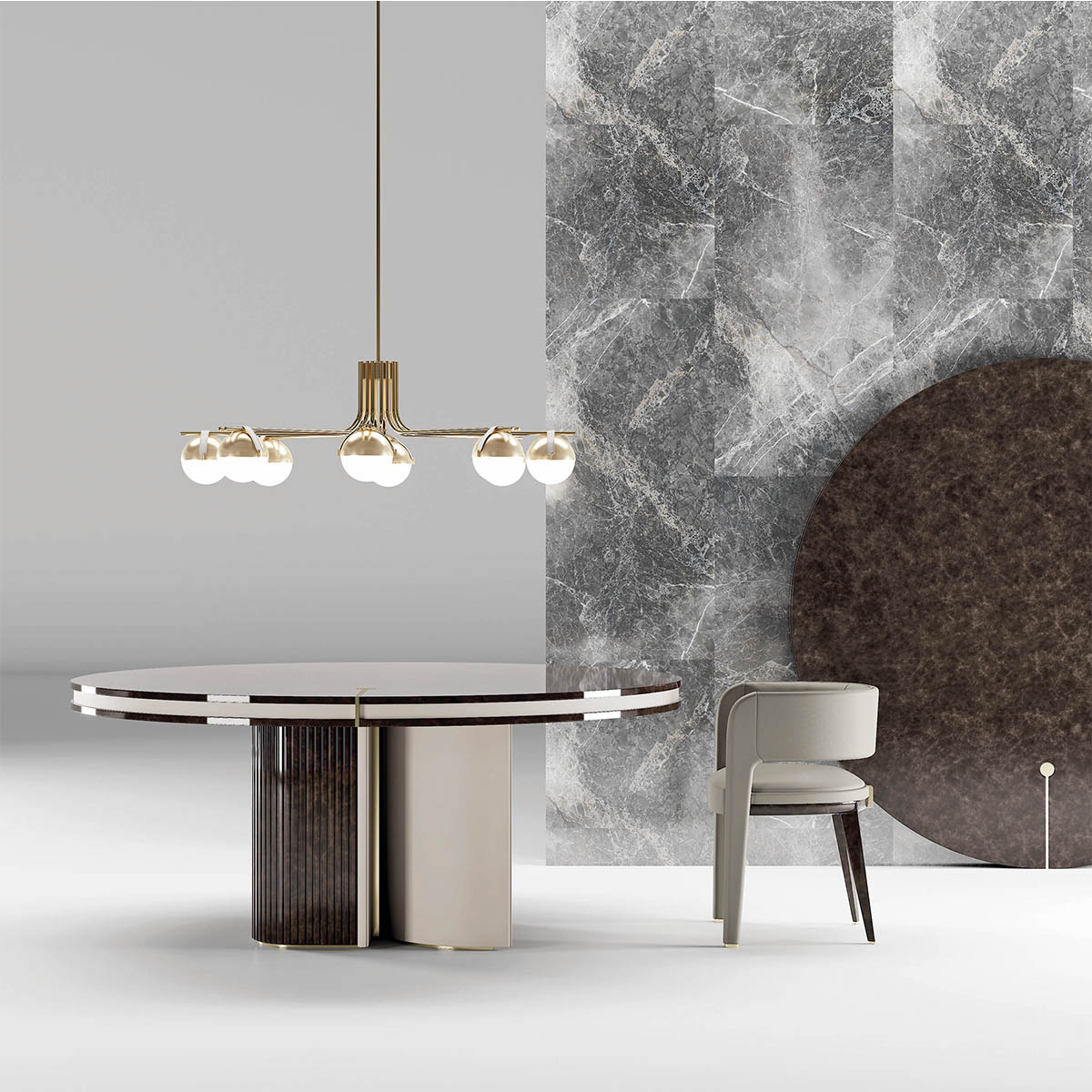 Eclipse Round Dining Table