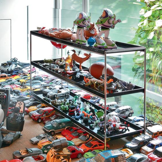 Trays Bookshelf