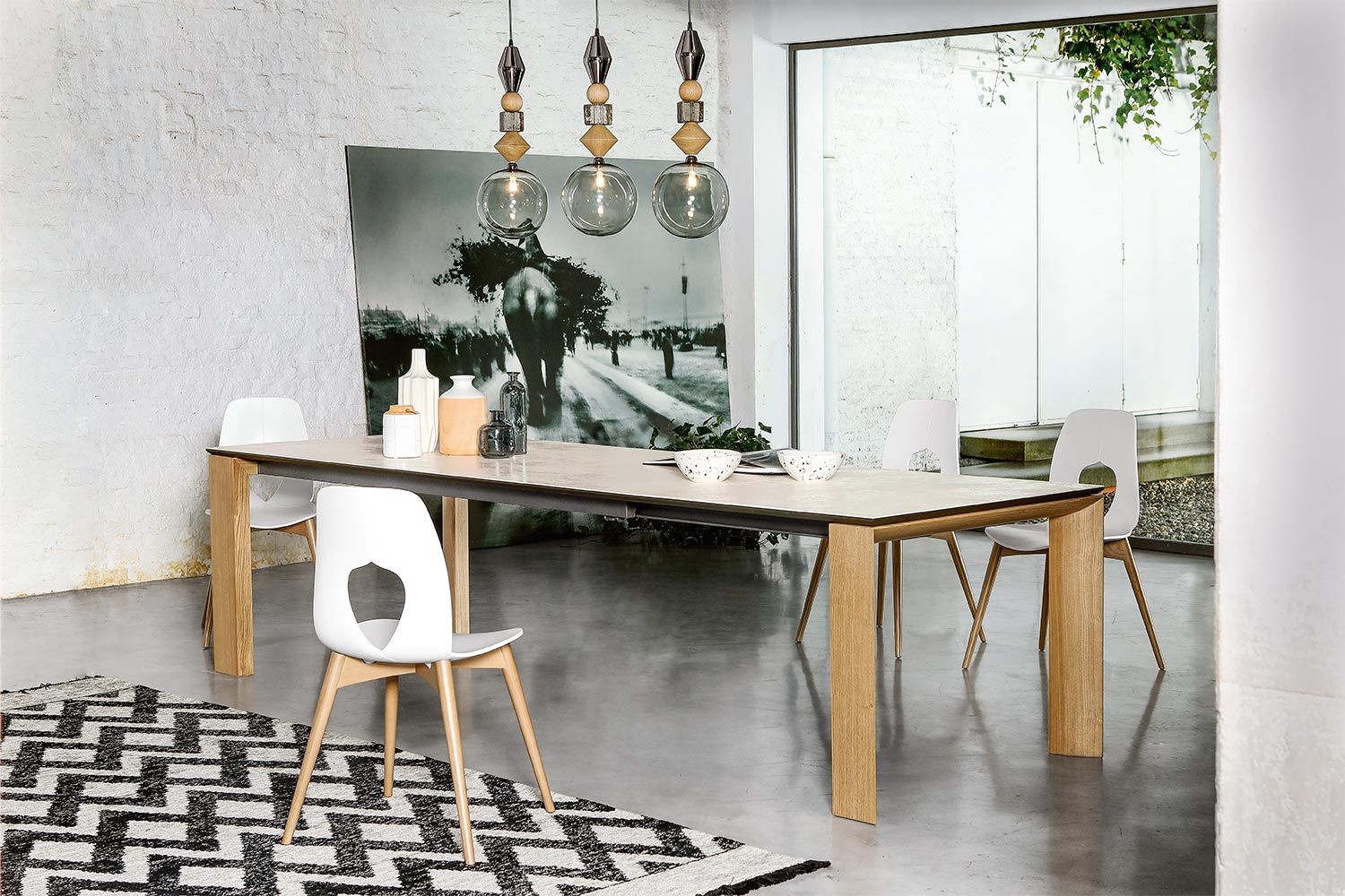 Tonin Casa Hole Dining Chair
