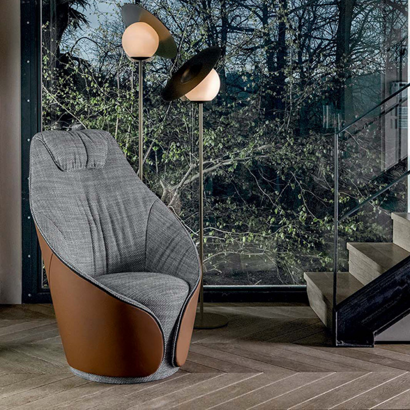 Mama High Armchair