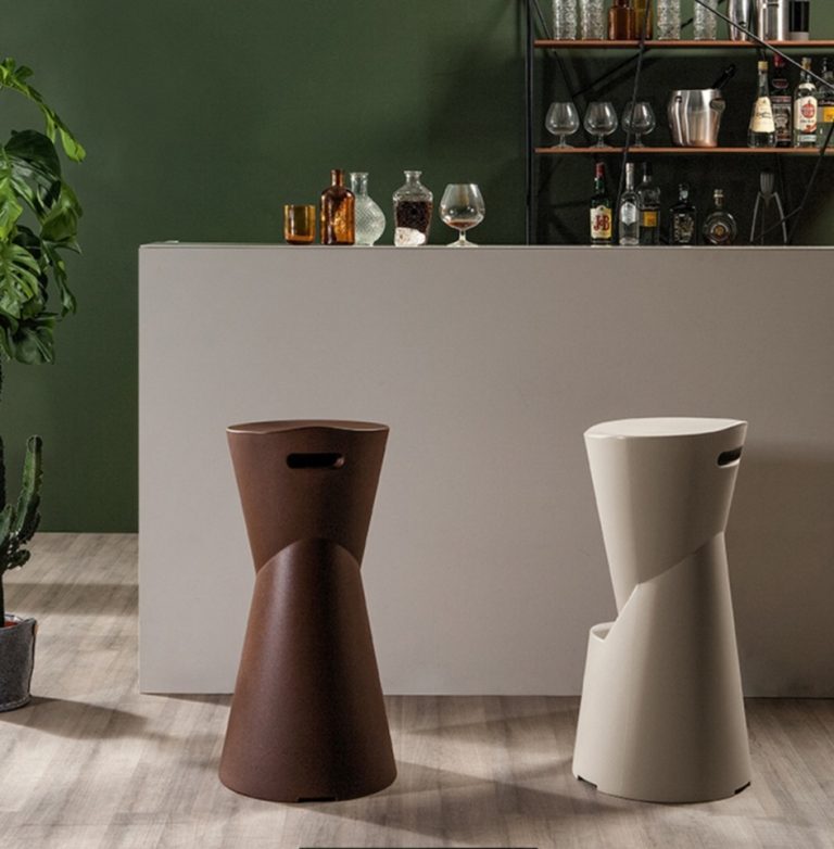 Tonin Casa Batik Bar Stool - Thumbnail 3
