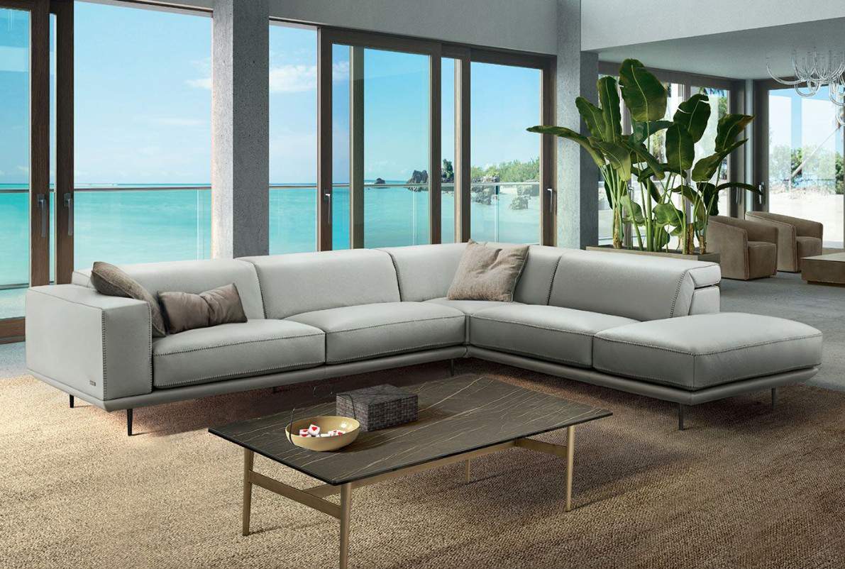 Denny Corner Sectional Sofa by Gamma Arredamenti