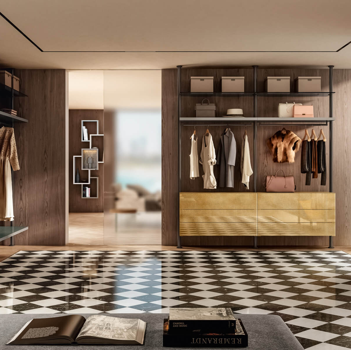 Vista Walk-In-Closet