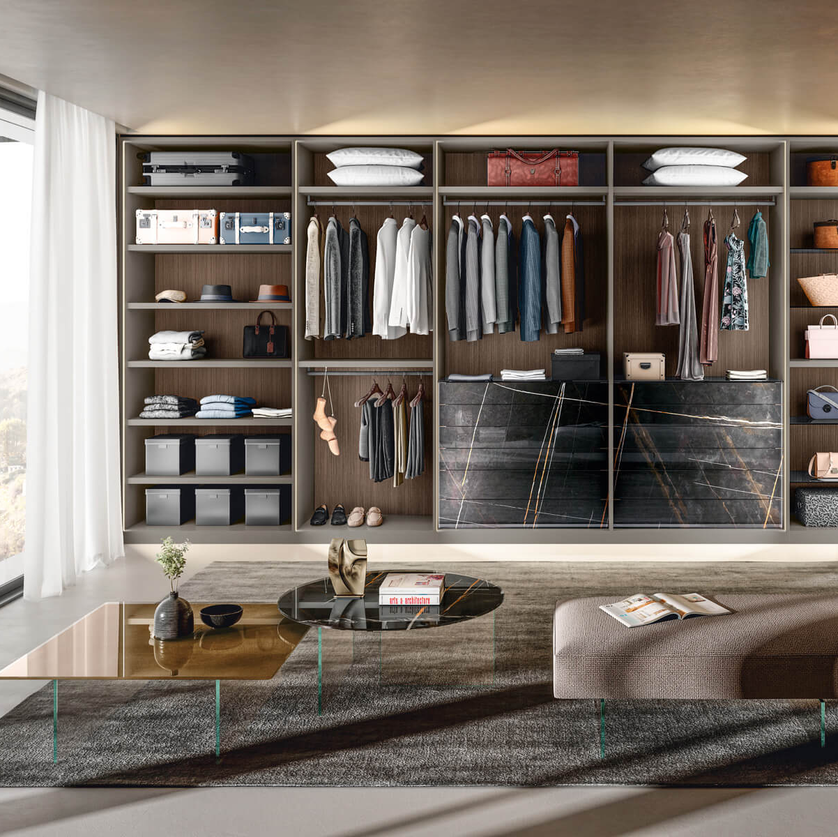 Outfit Walk-In-Closet 4