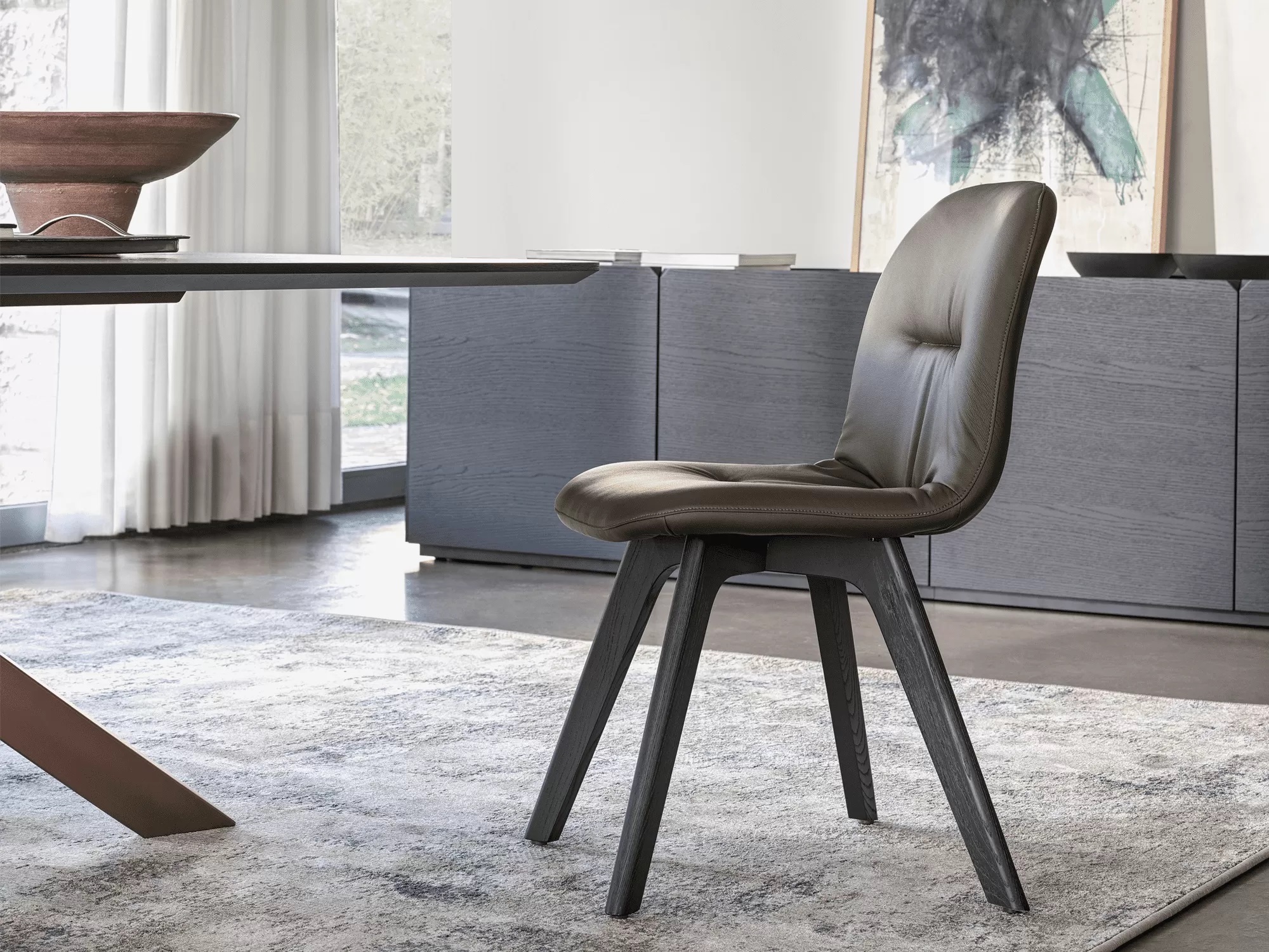 Chantal Dining Chair by Bontempi