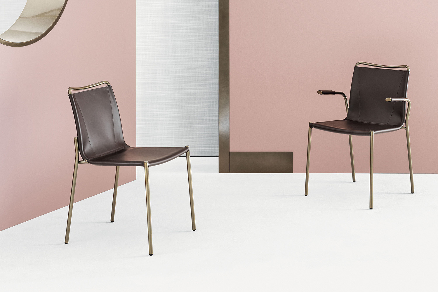 Bontempi Shape Dining Chair - Thumbnail 2