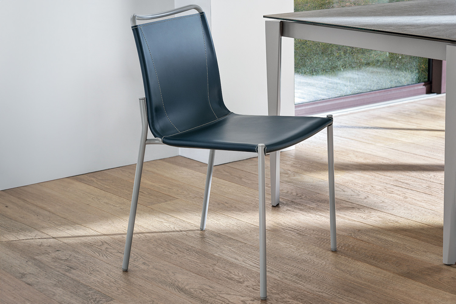 Bontempi Shape Dining Chair - Thumbnail 3
