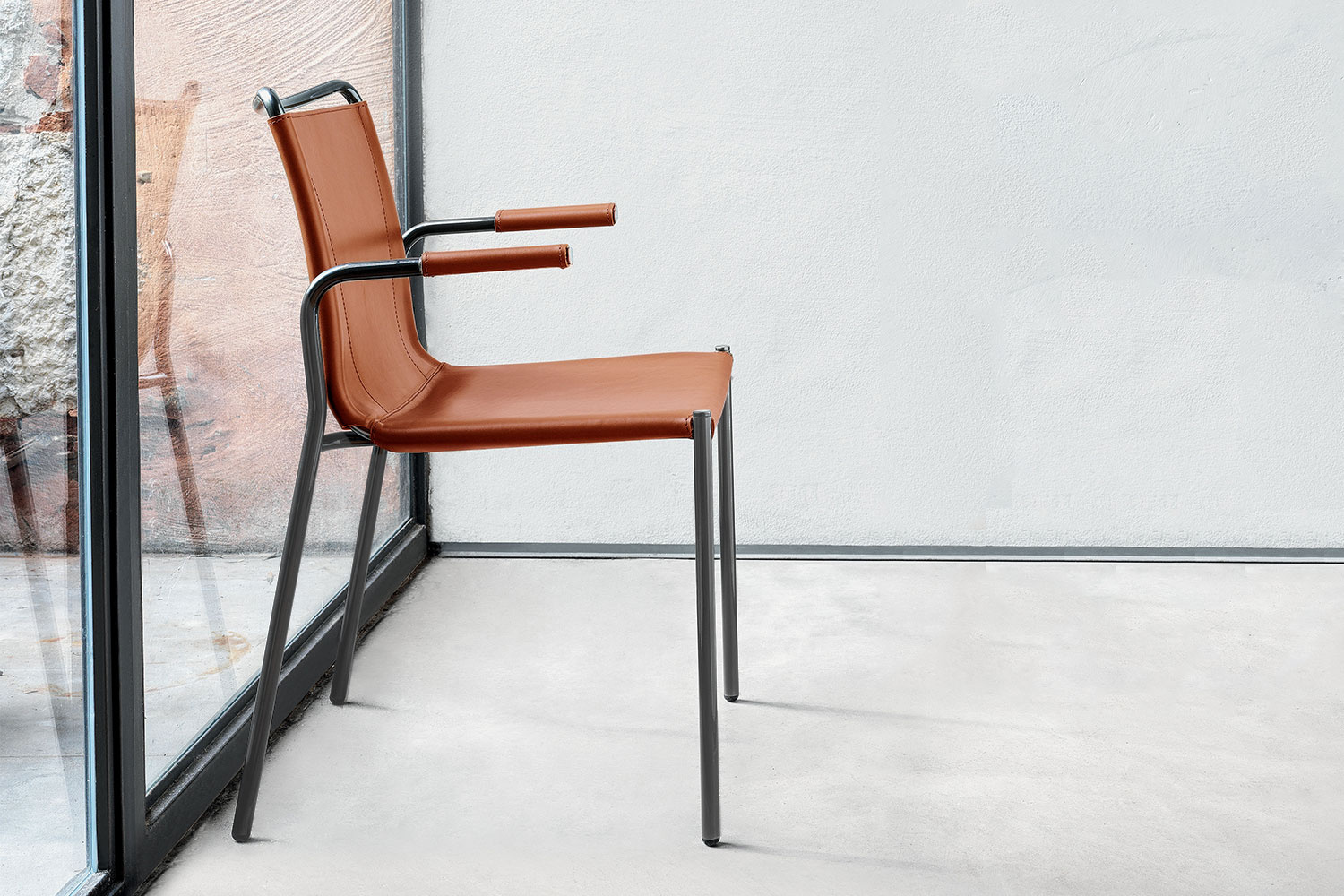Bontempi Shape Dining Chair - Thumbnail 4