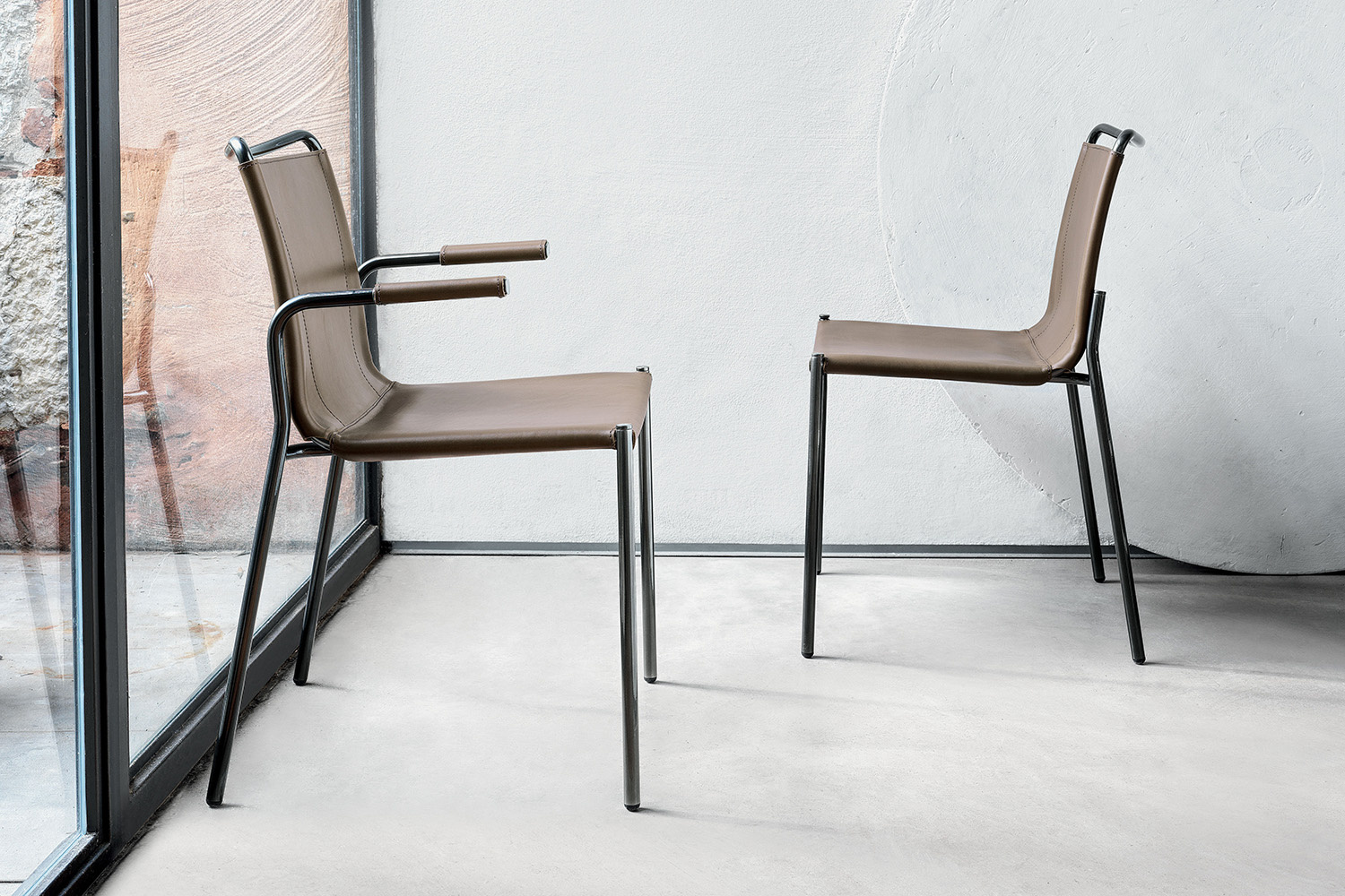 Bontempi Shape Dining Chair