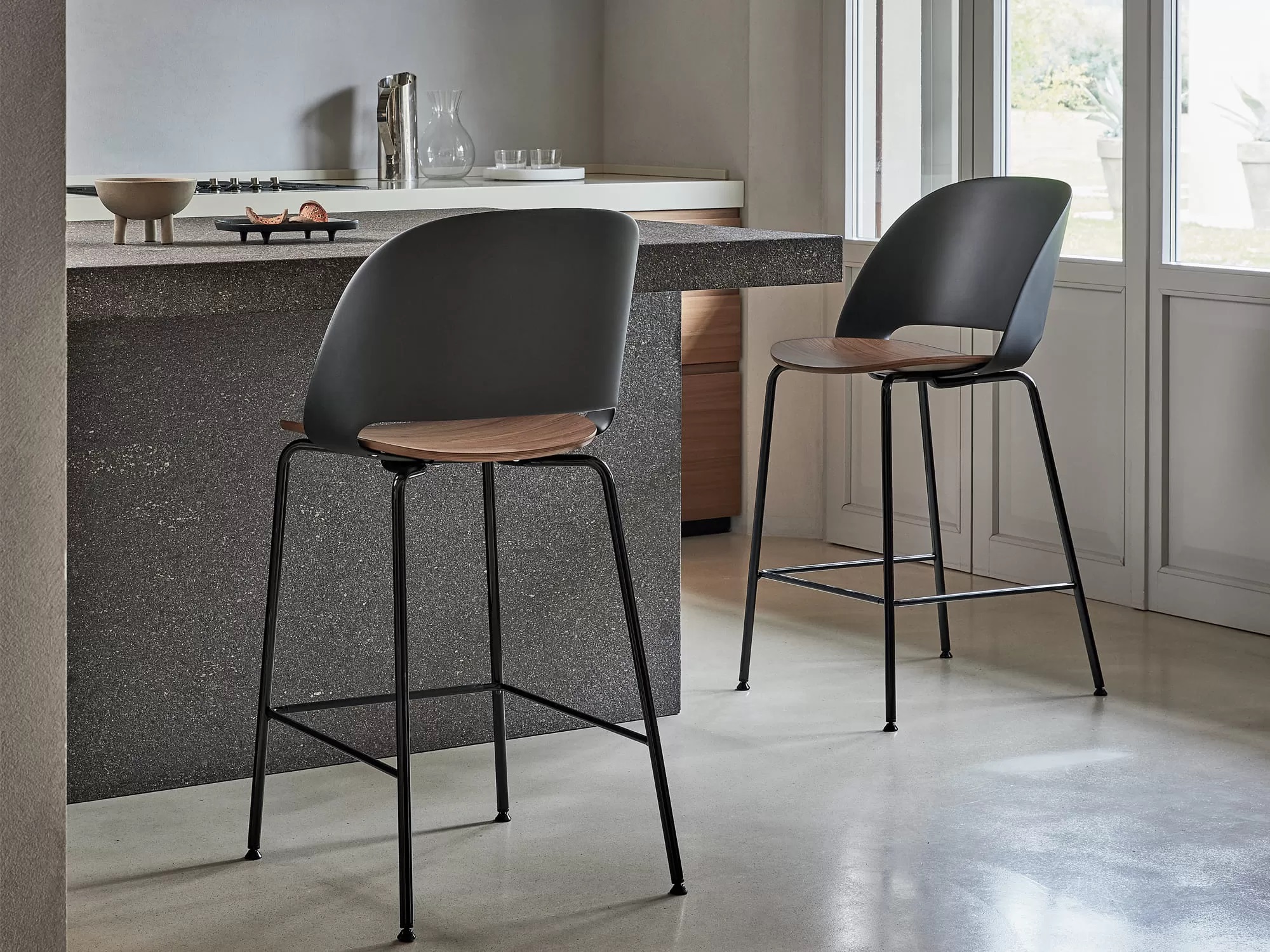 Bontempi Polo Bar Stool - Thumbnail 2