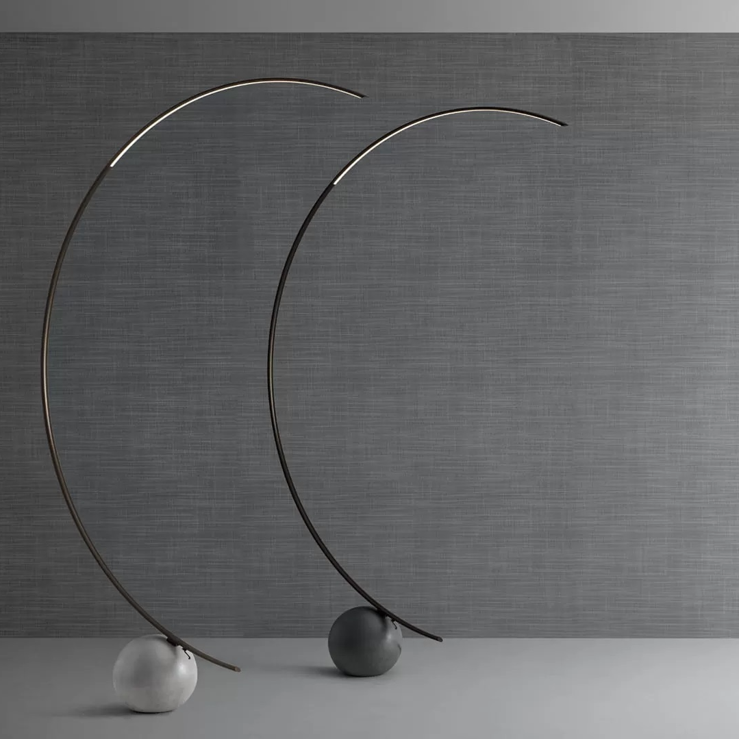 Circle Floor Lamp