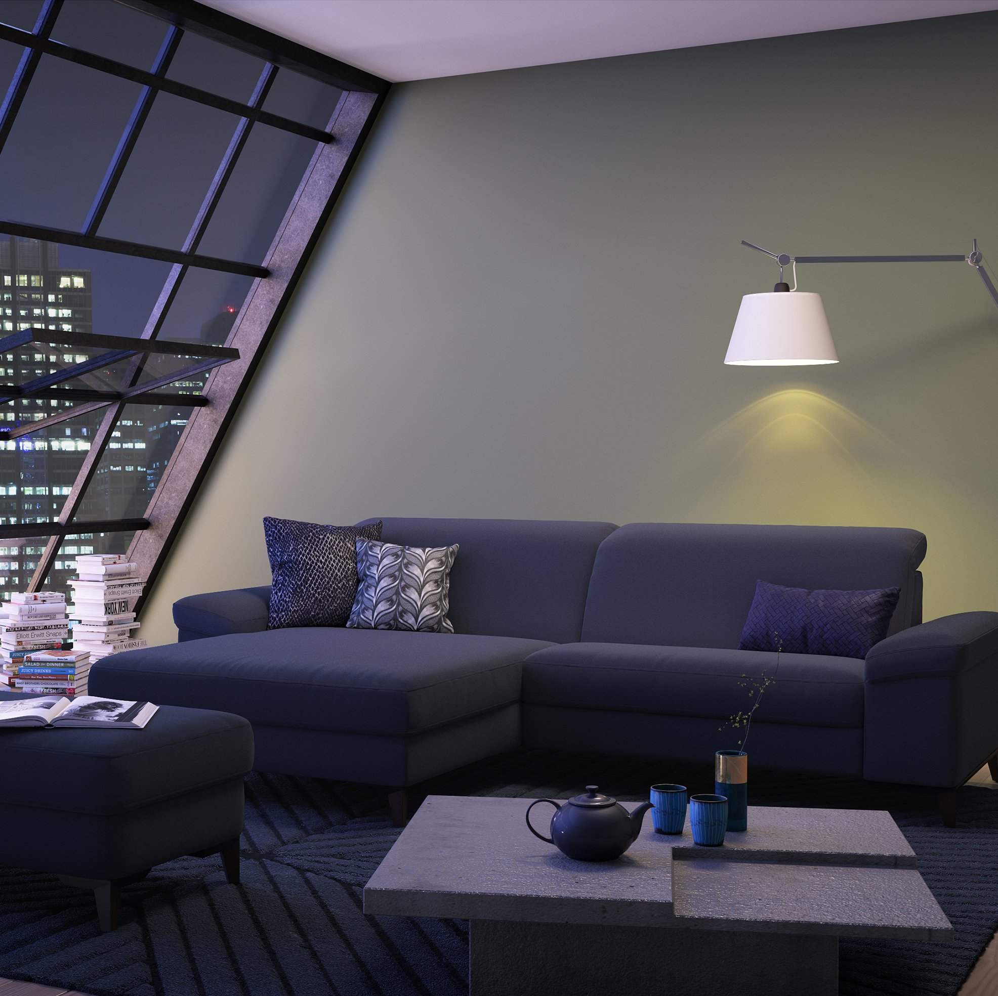 Cadini Sectional