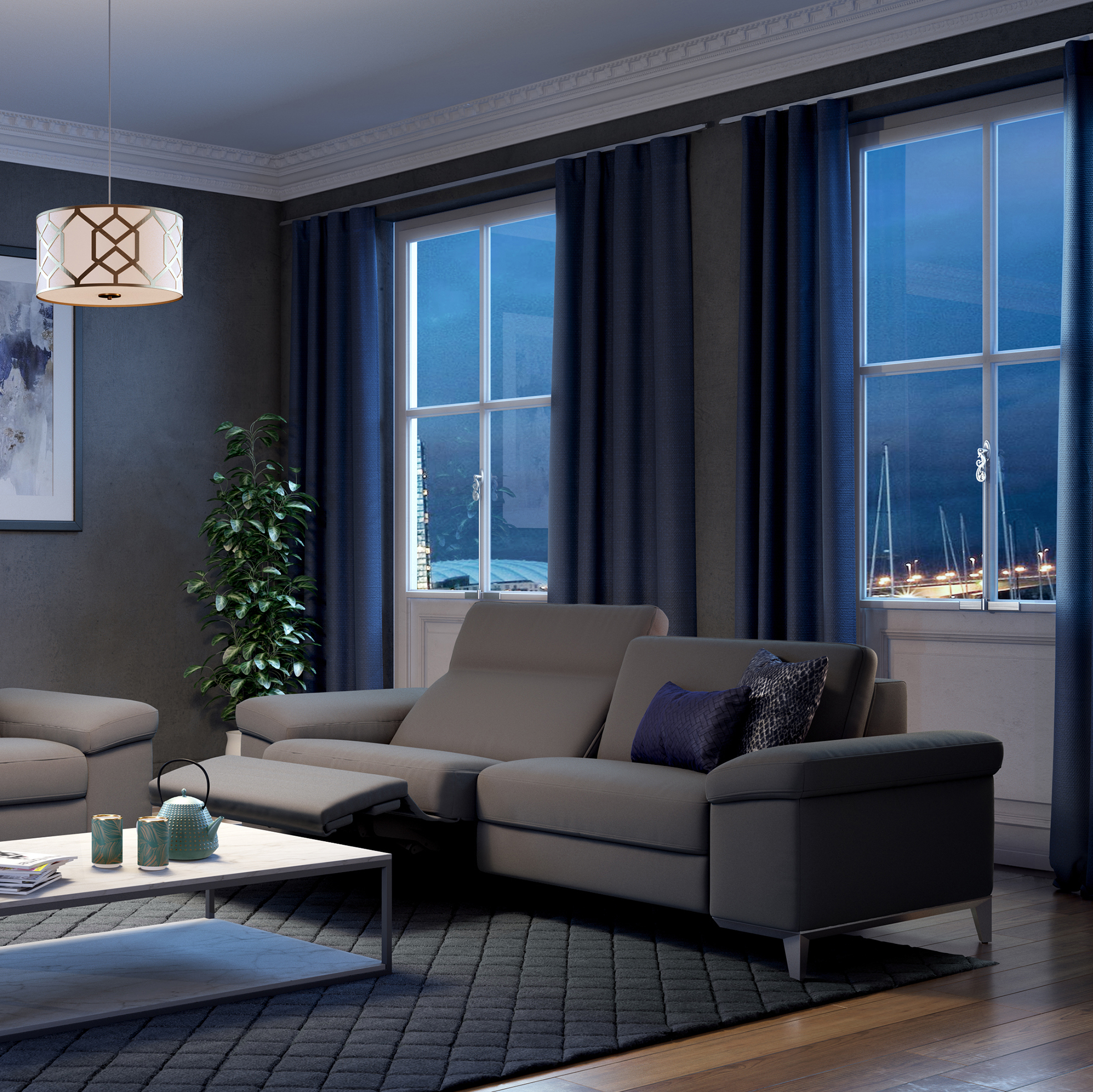 Cadini Sofa
