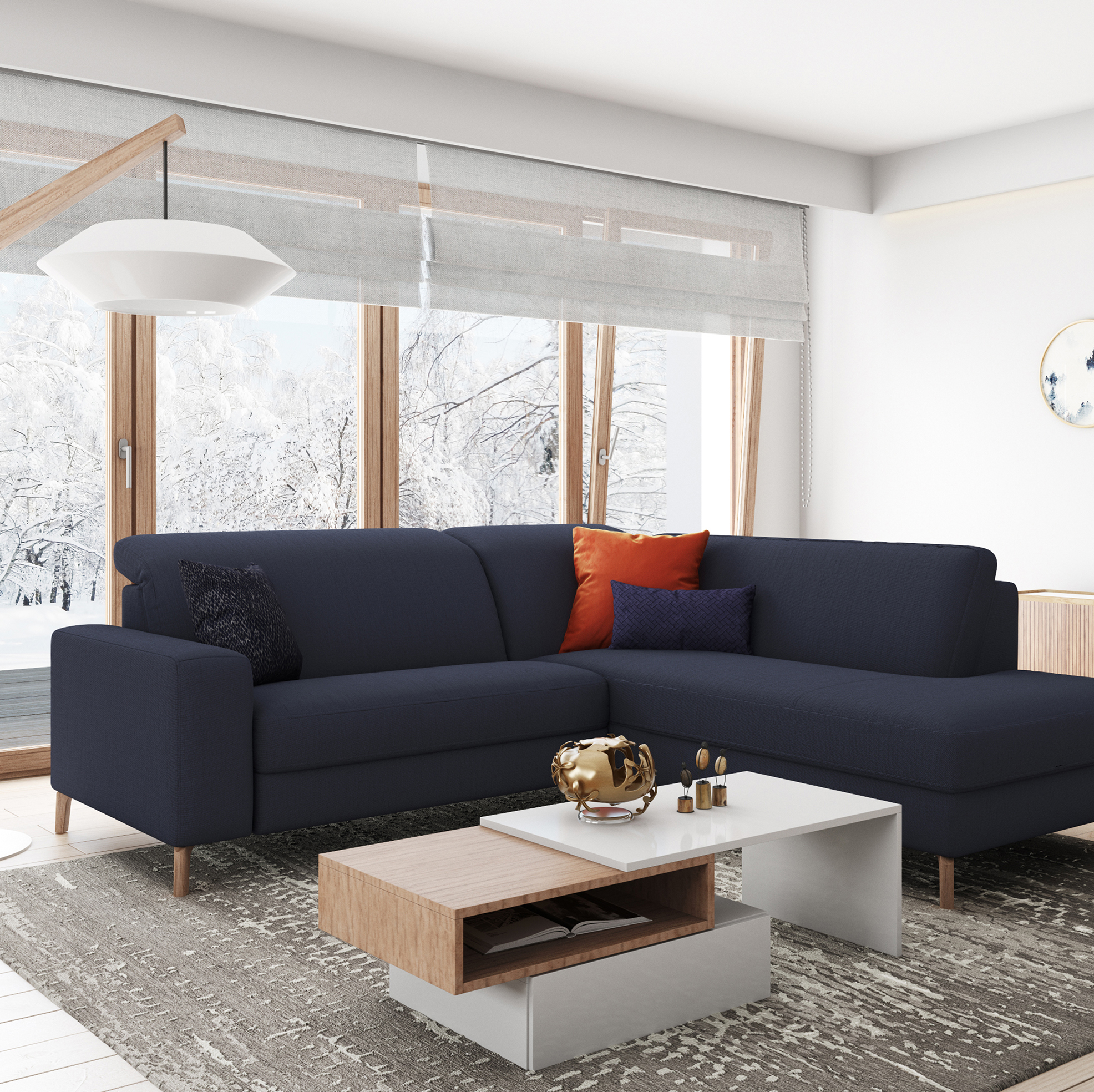 Cristallo Sectional