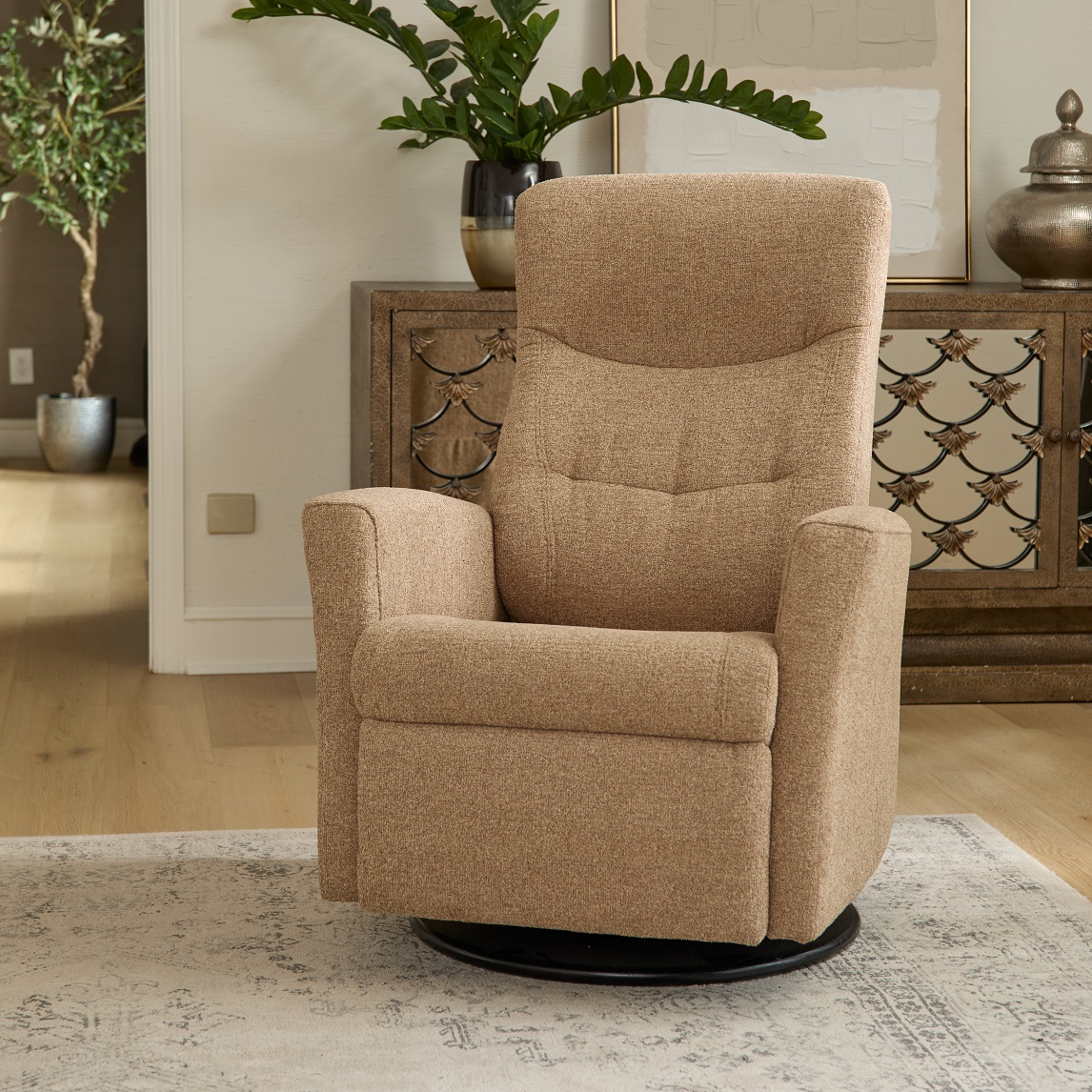 Fjords Oslo Fabric Recliner