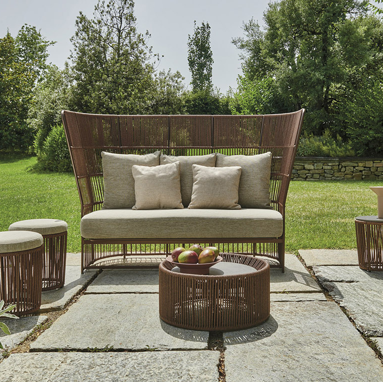 Tibidabo High Back Sofa