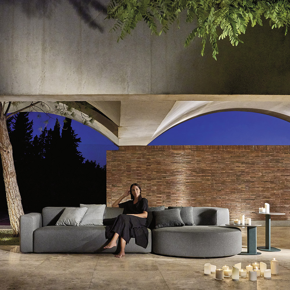 Belt Modular Sofa by Varaschin