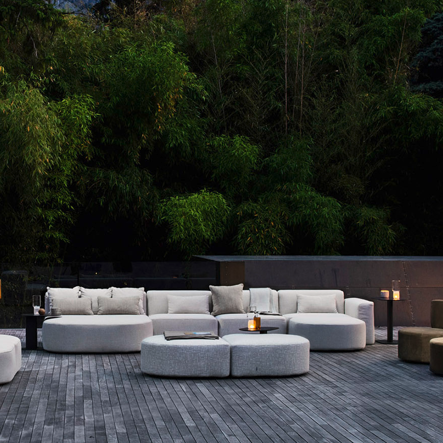 Belt Modular Sofa by Varaschin