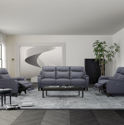 Leonard Dual Power Sofa