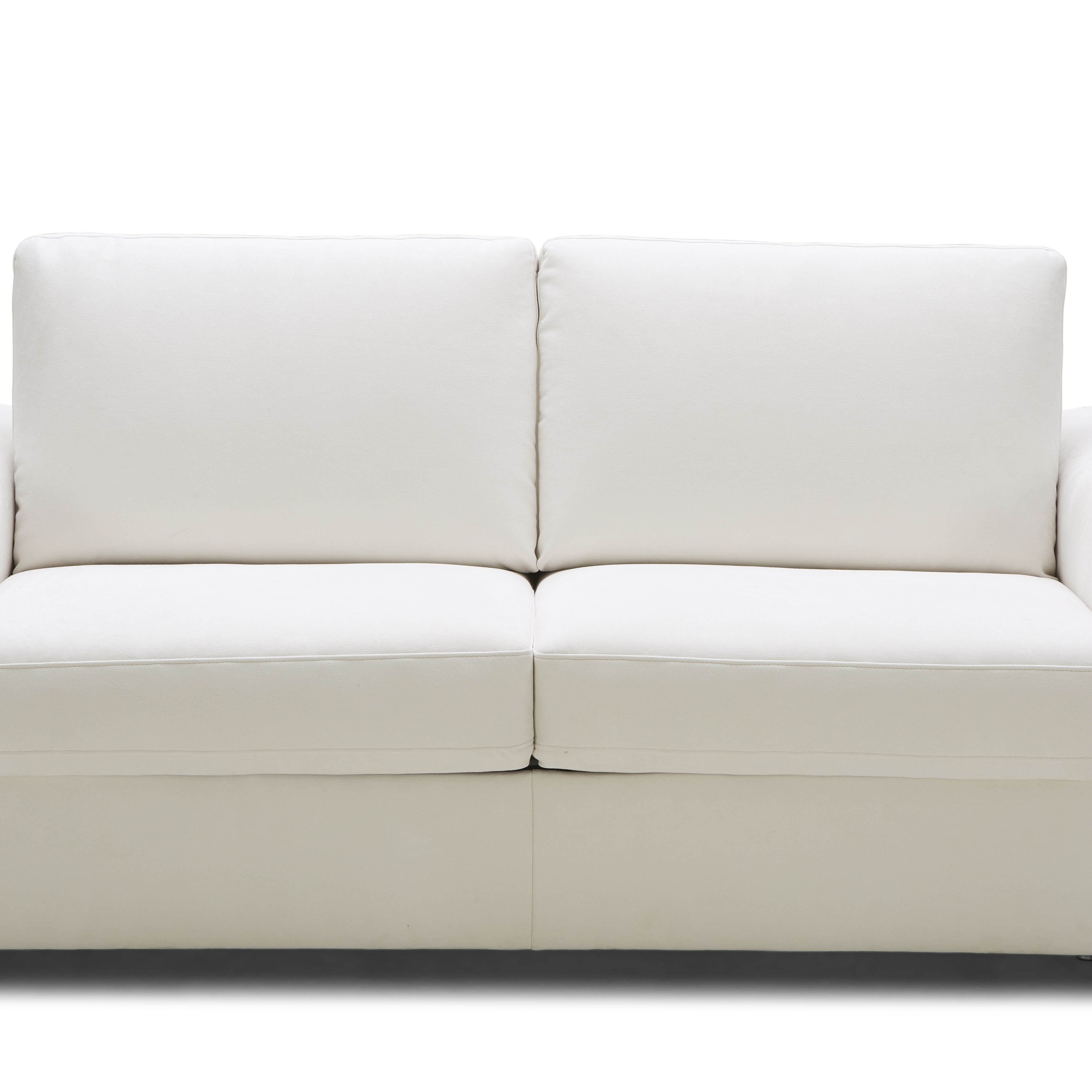 Alpine Sofa Bed in White 