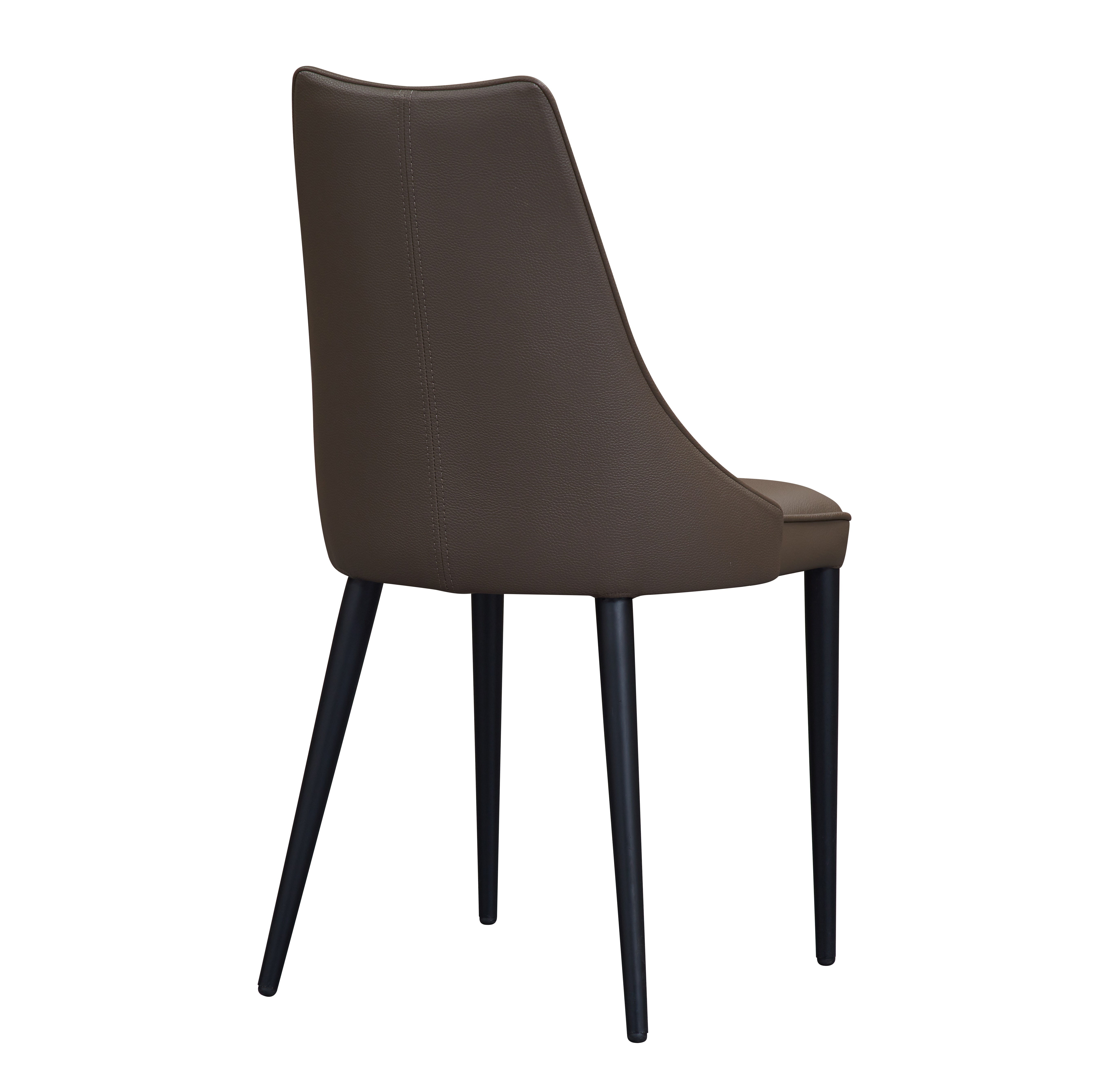 Milano Chocolate Chair Back View.jpg