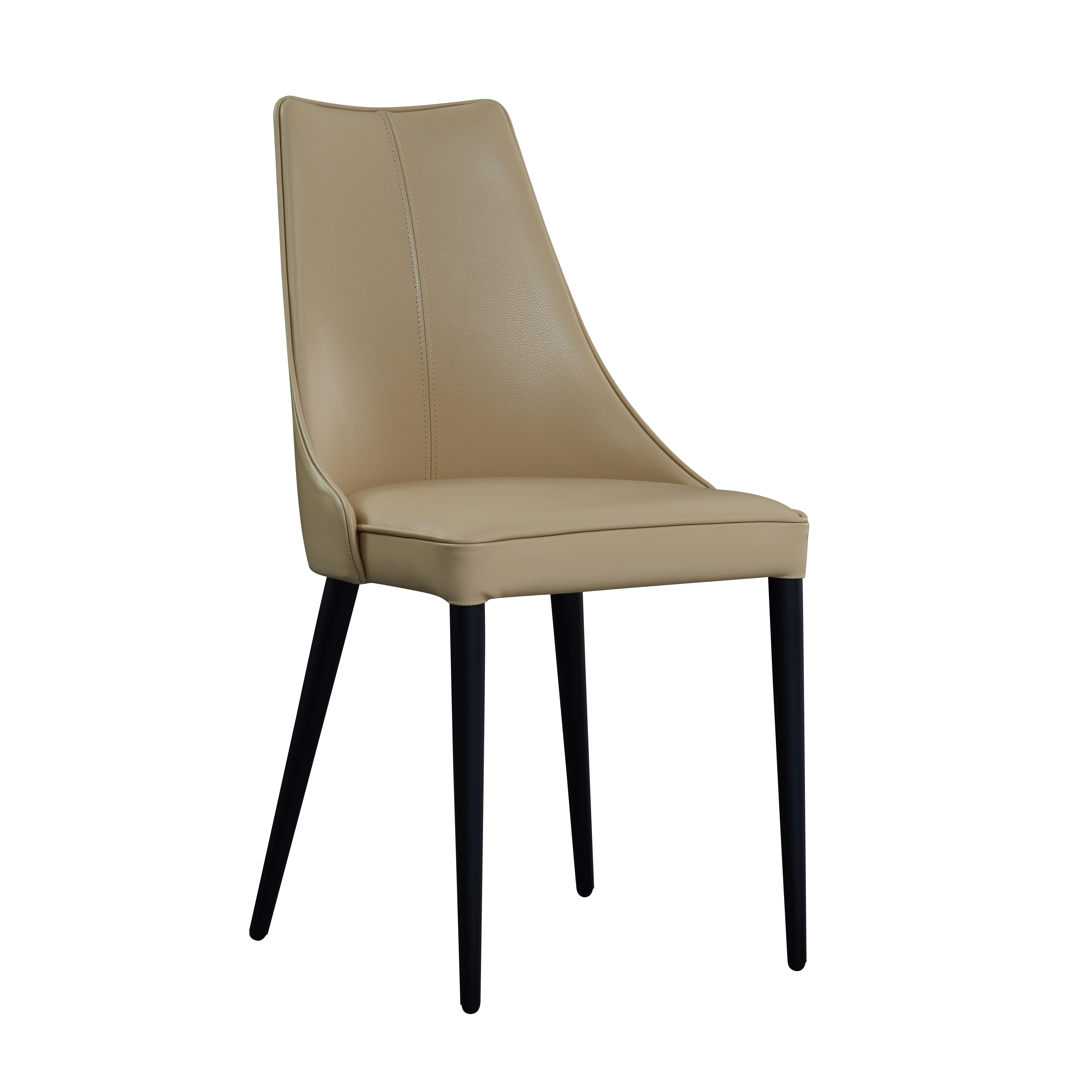 Milano Tan Chair Front View.jpg