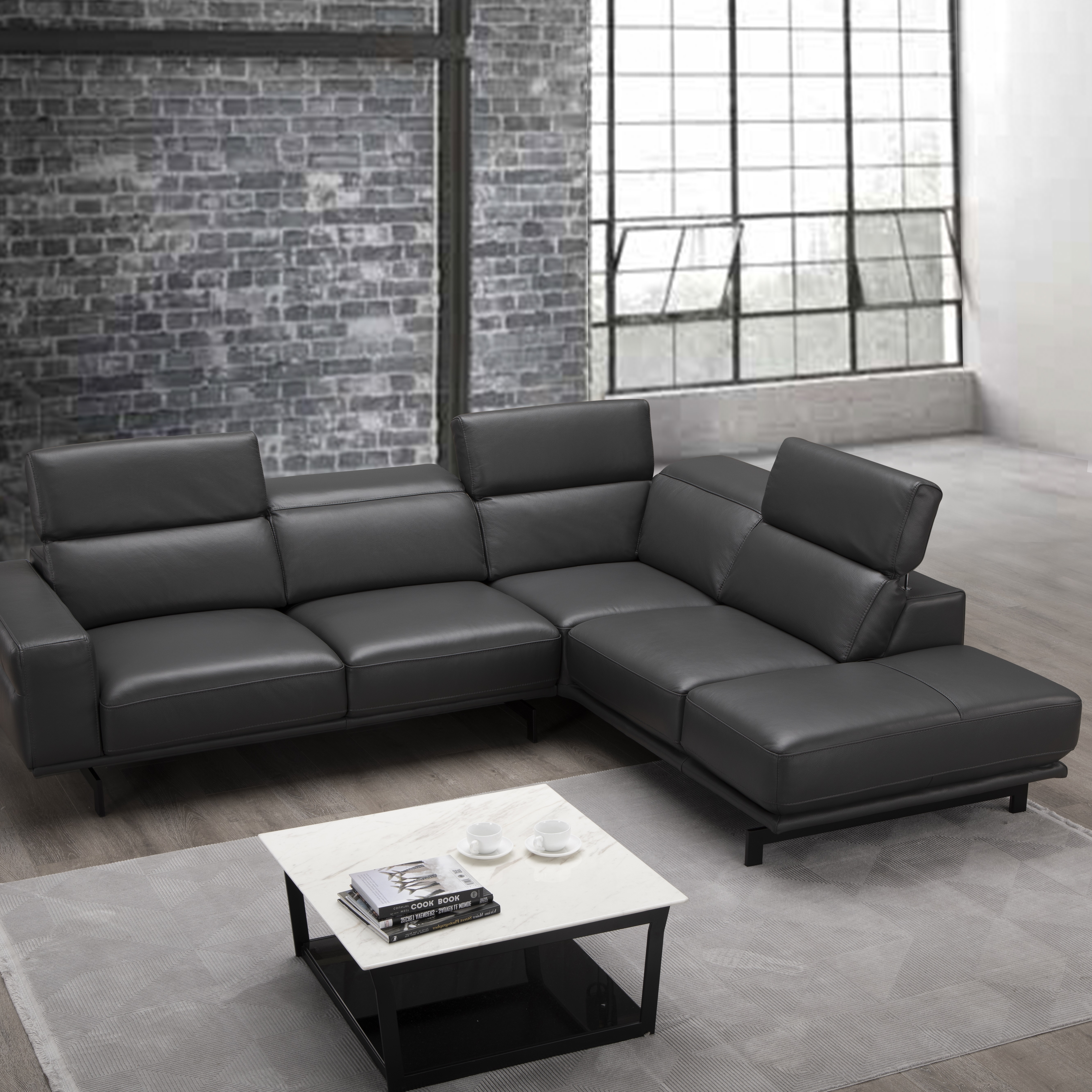 Davenport Slate Grey RHFC Top View.jpg