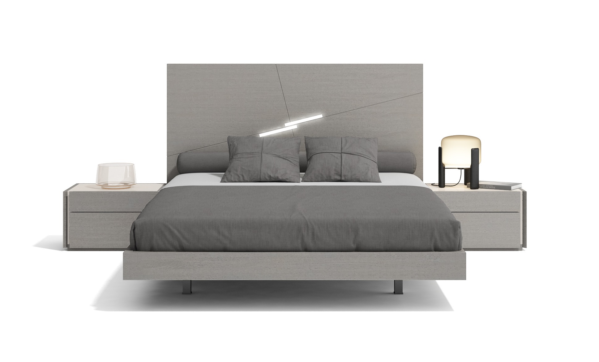 Faro Grey Bed and Night Stands Front View.jpg