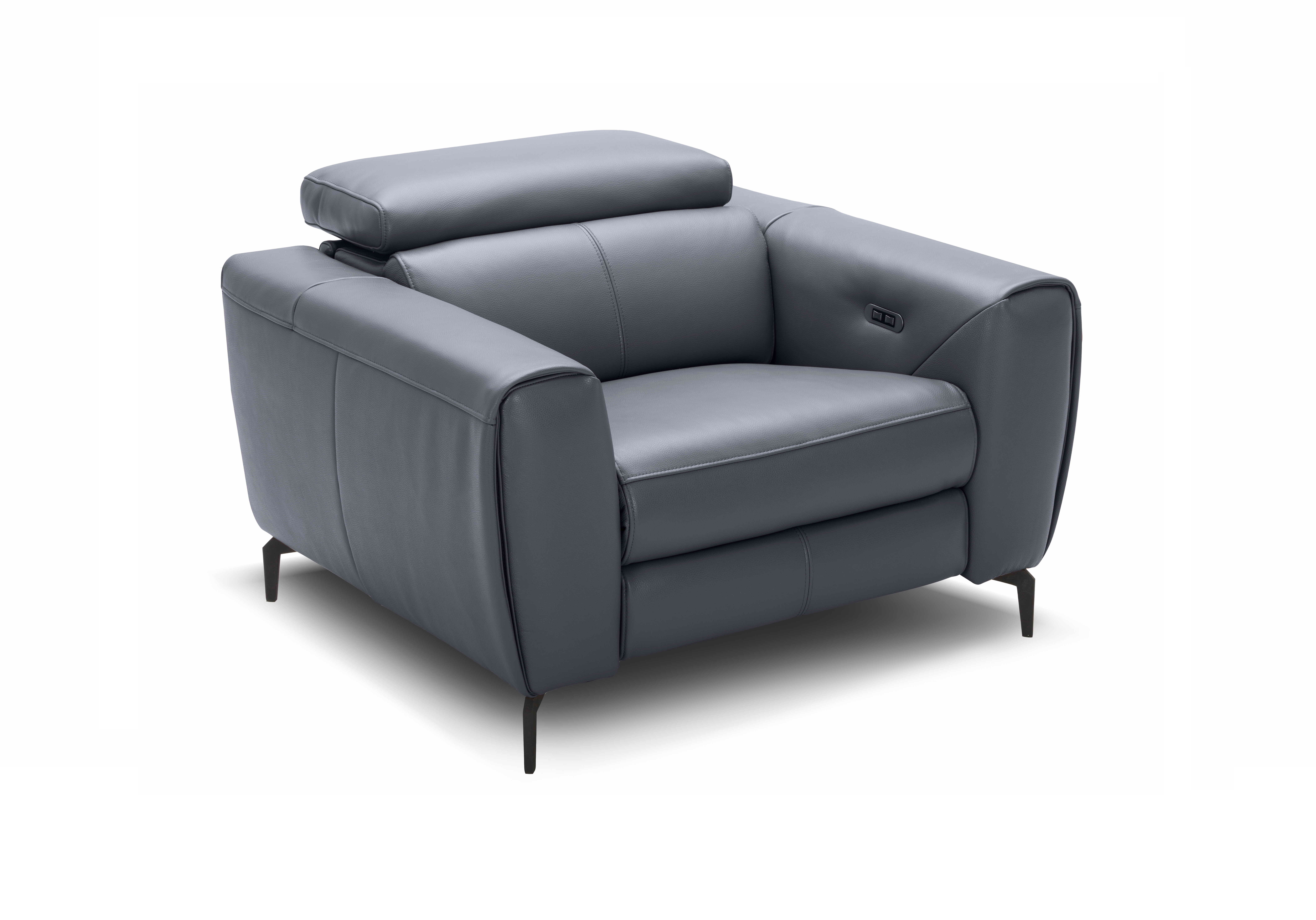 Lorenzo Chair Blue-Grey Side View HQ.jpg
