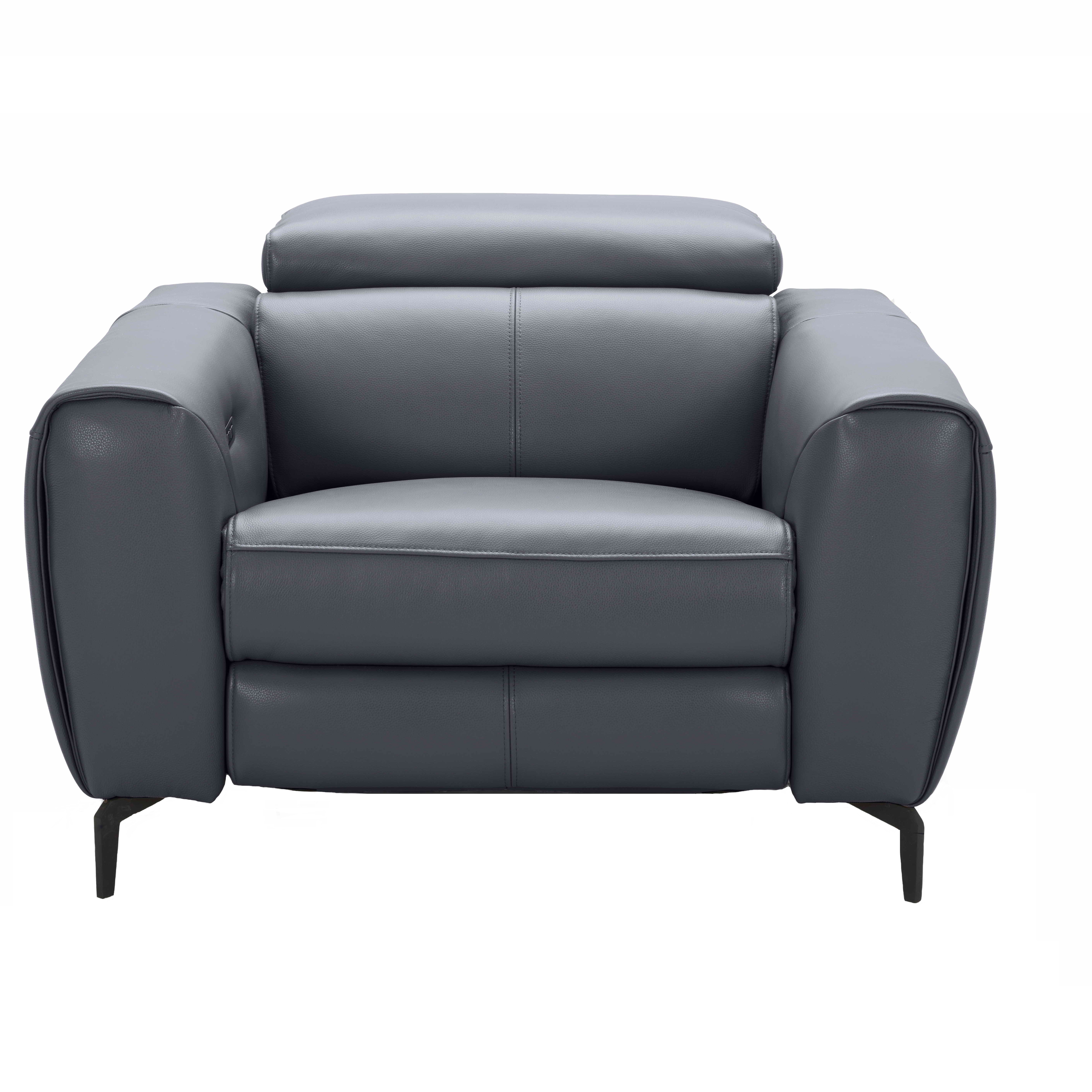 Lorenzo Chair Blue Grey Front View HQ.jpg