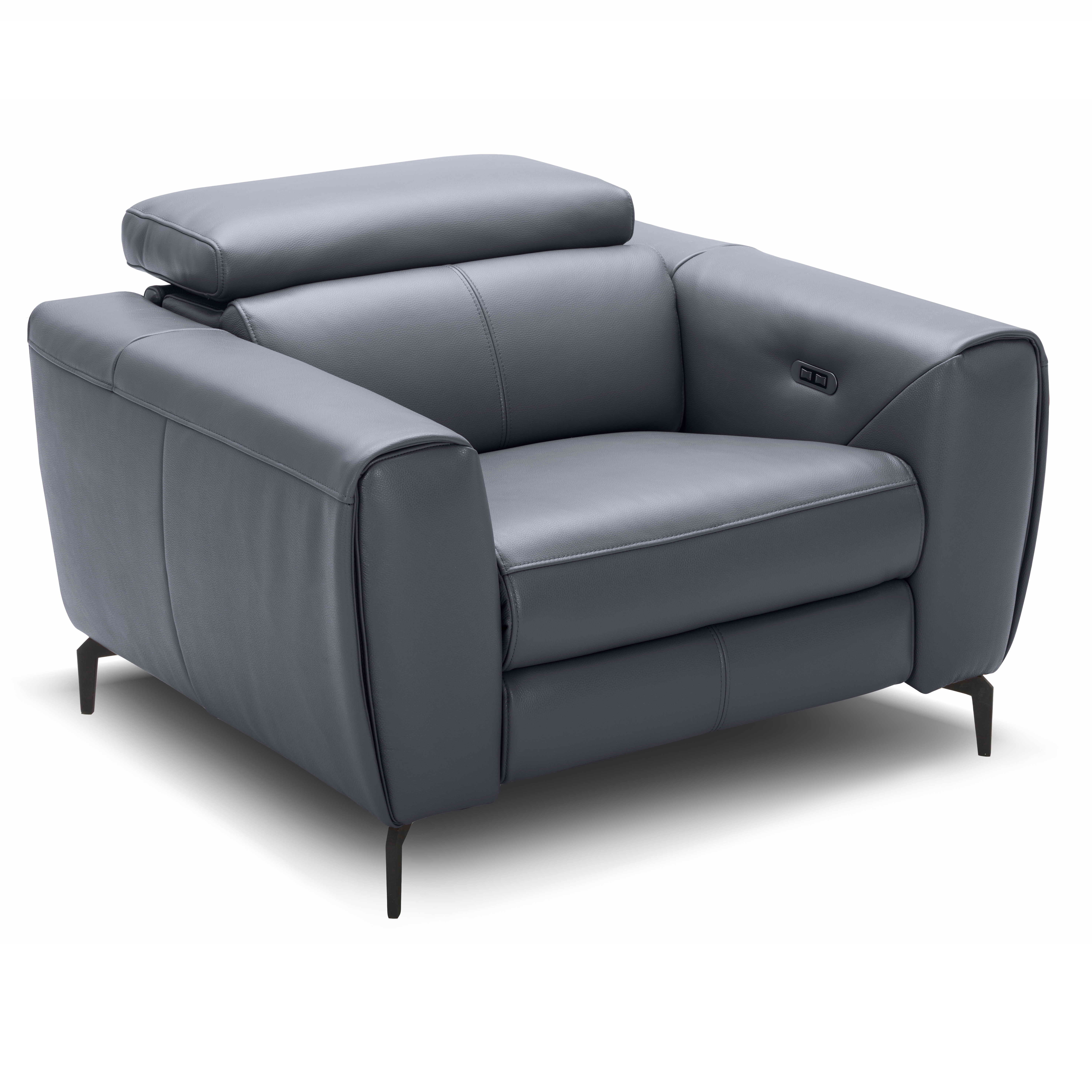 Lorenzo Chair Blue-Grey Side View HQ.jpg