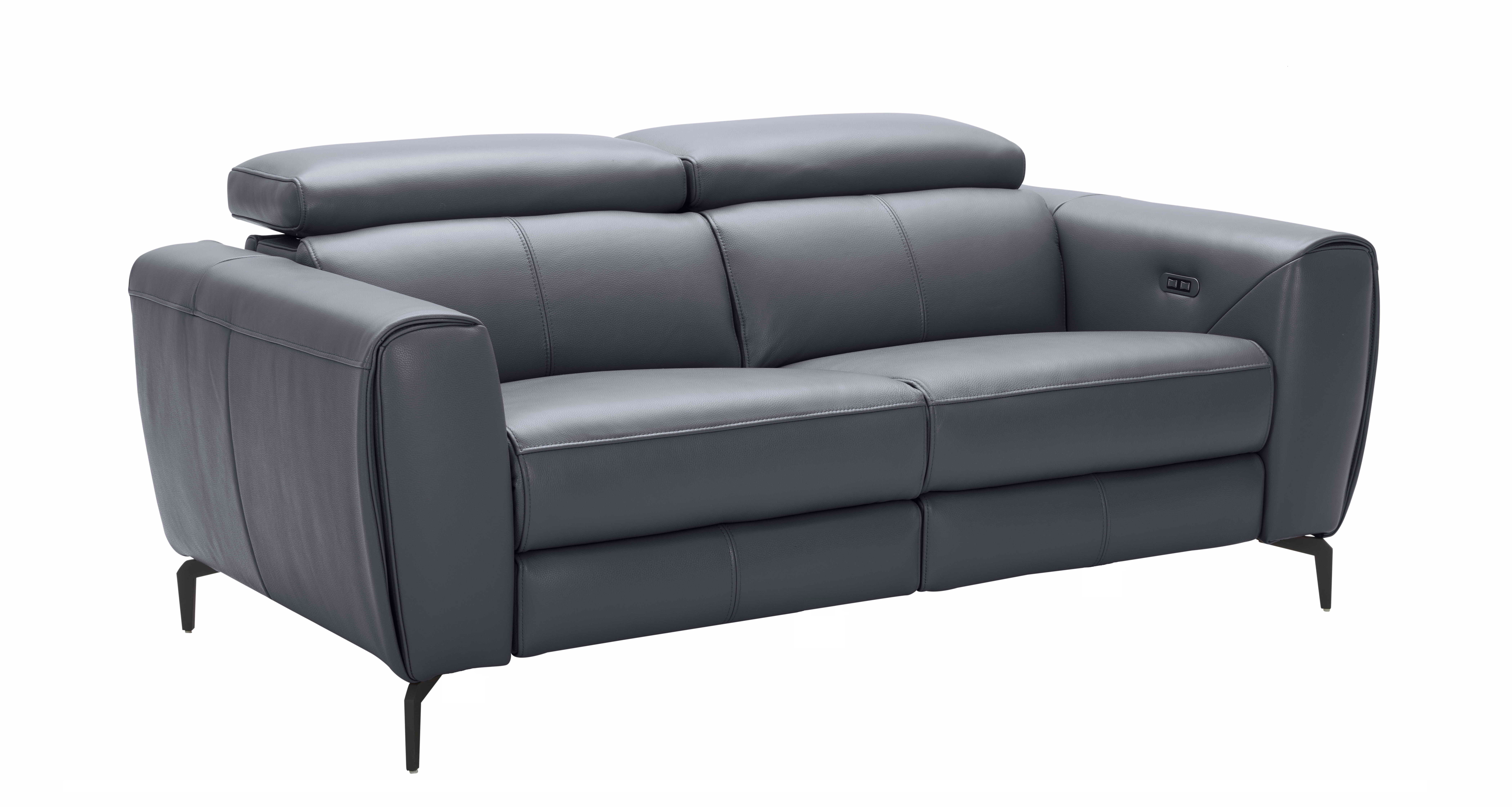 Lorenzo Loveseat Blue-Grey Side View HQ.jpg