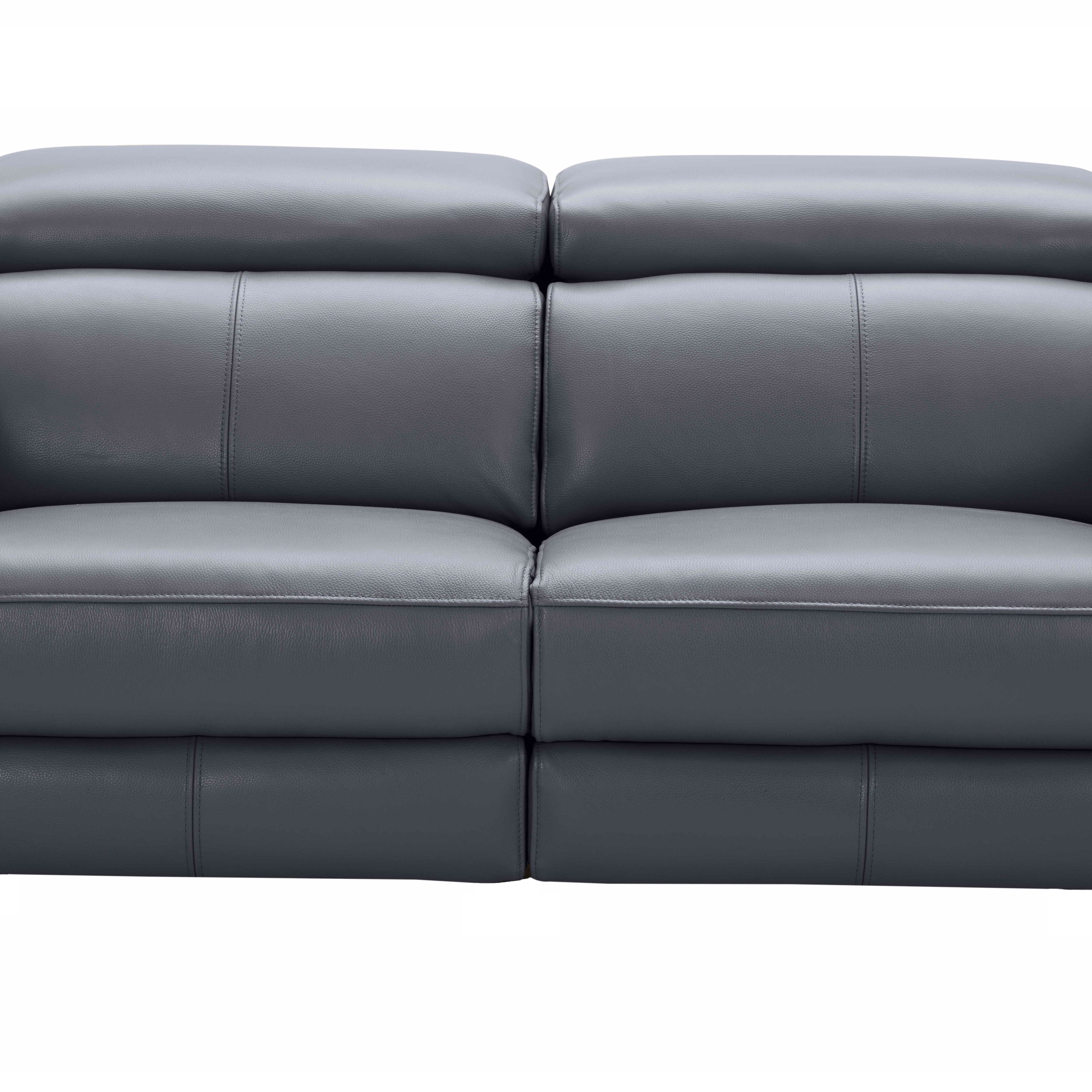 Lorenzo Loveseat Blue-Grey Front View HQ.jpg