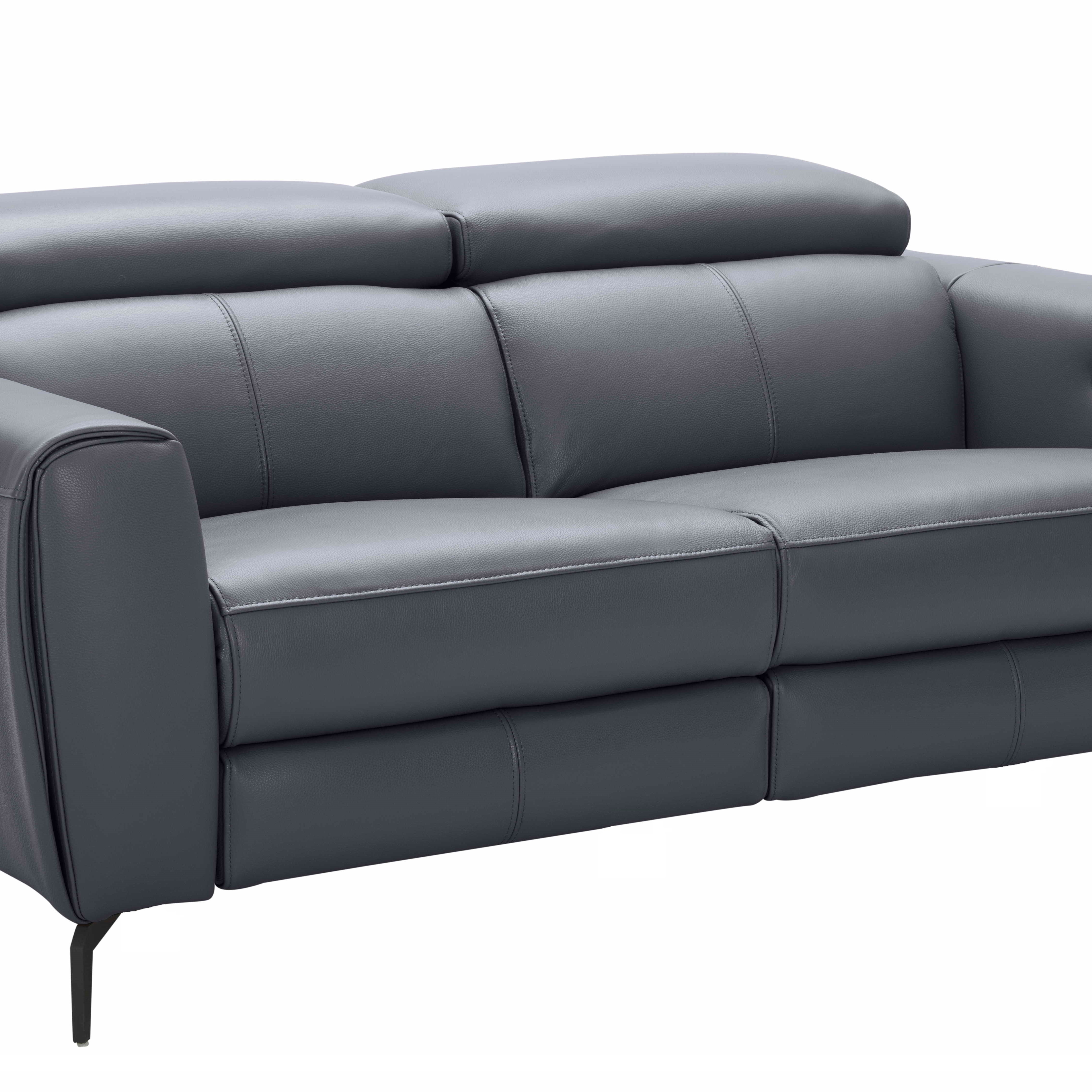 Lorenzo Loveseat Blue-Grey Side View HQ.jpg