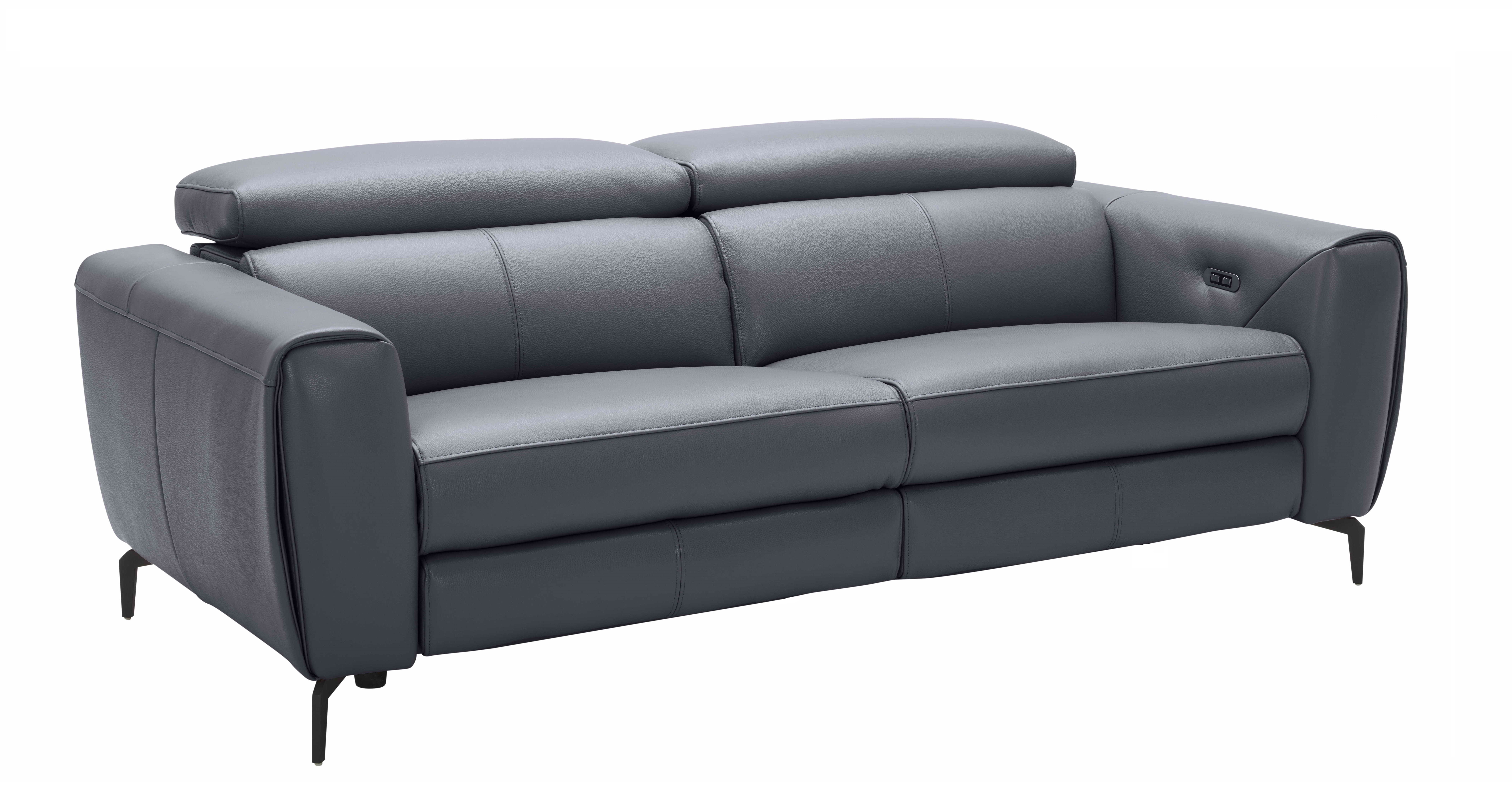 Lorenzo Sofa Blue-Grey Side View HQ.jpg
