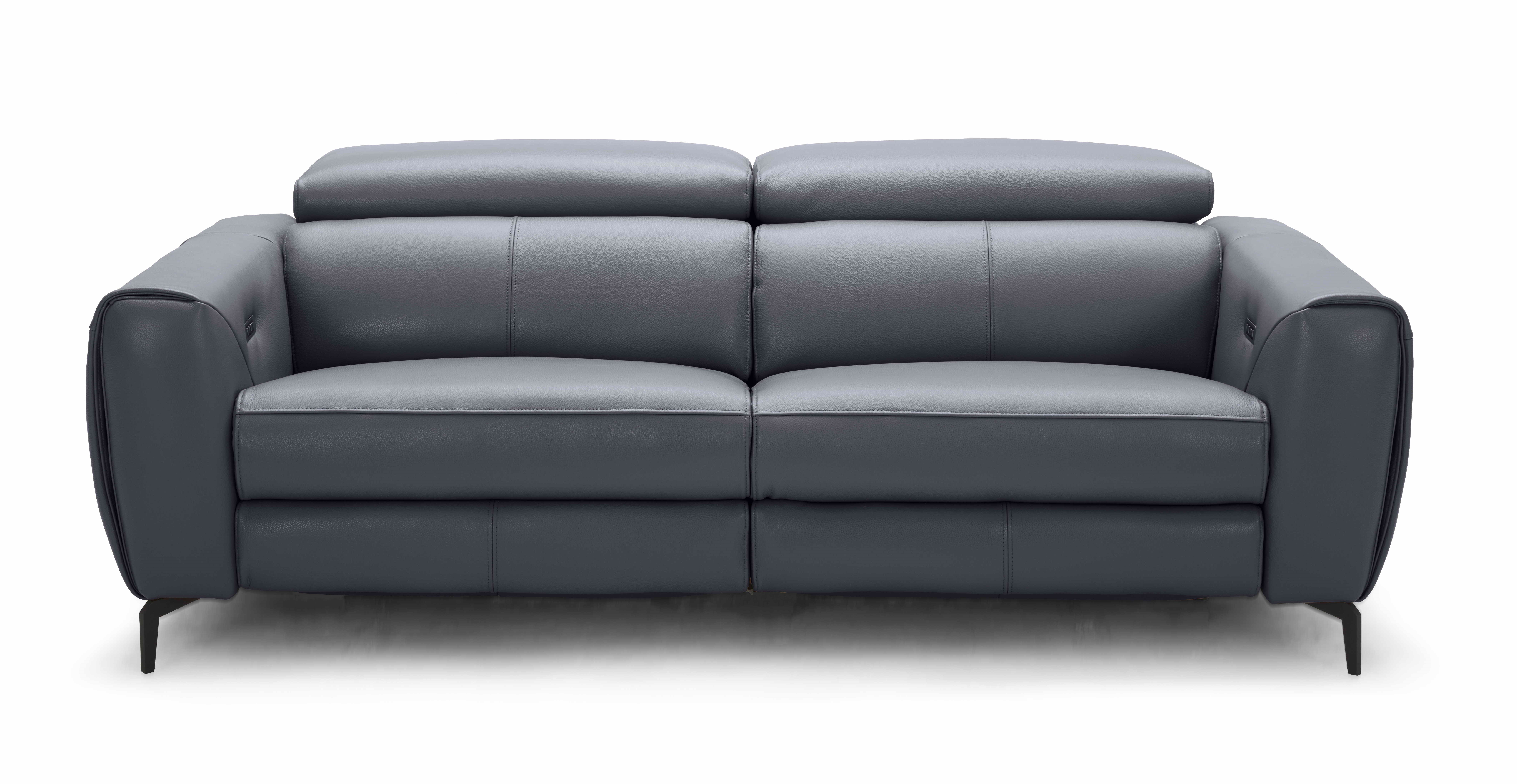 Lorenzo Sofa Blue-Grey Front View HQ.jpg