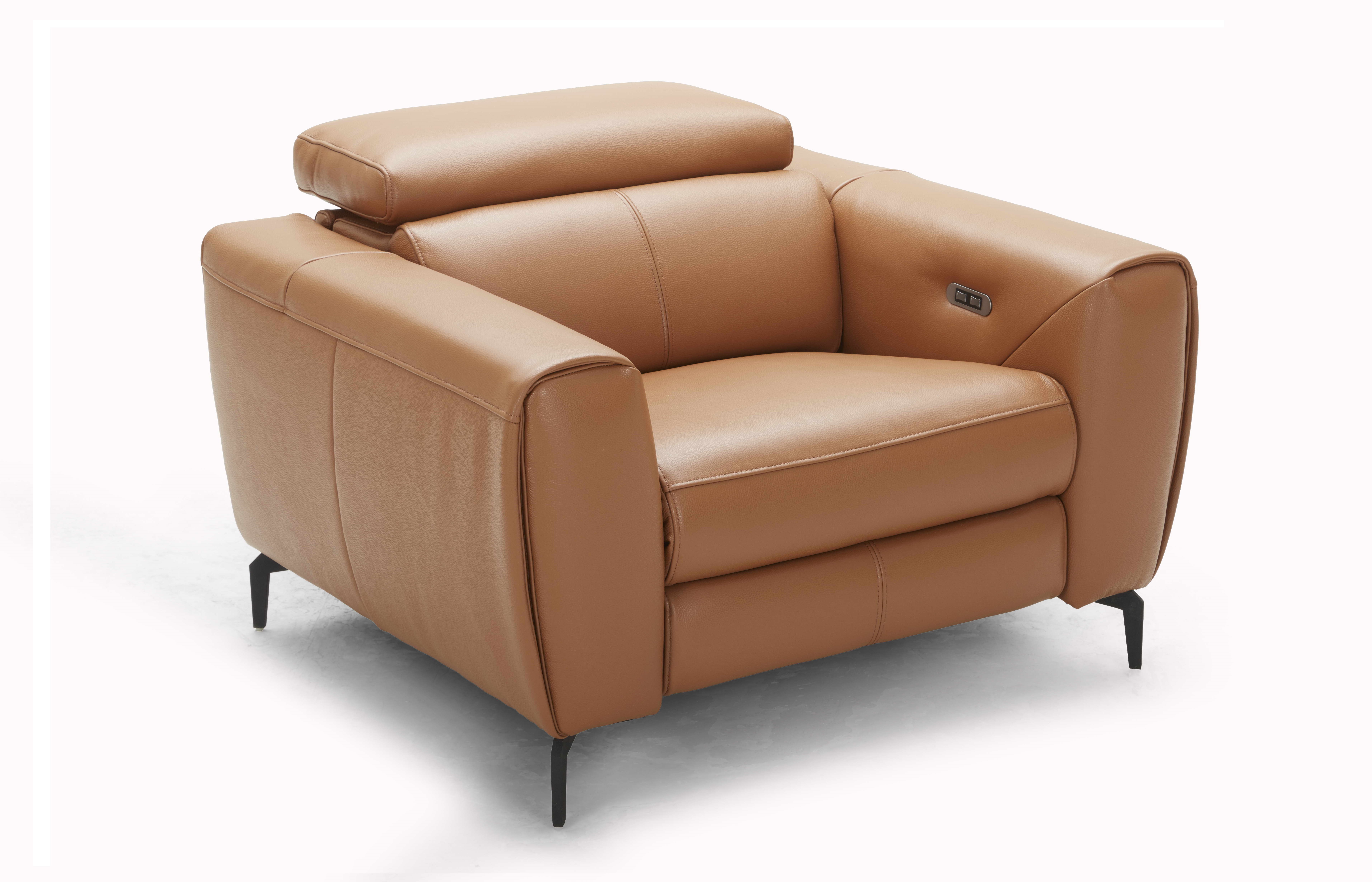 Lorenzo Chair Caramel Side View HQ.jpg