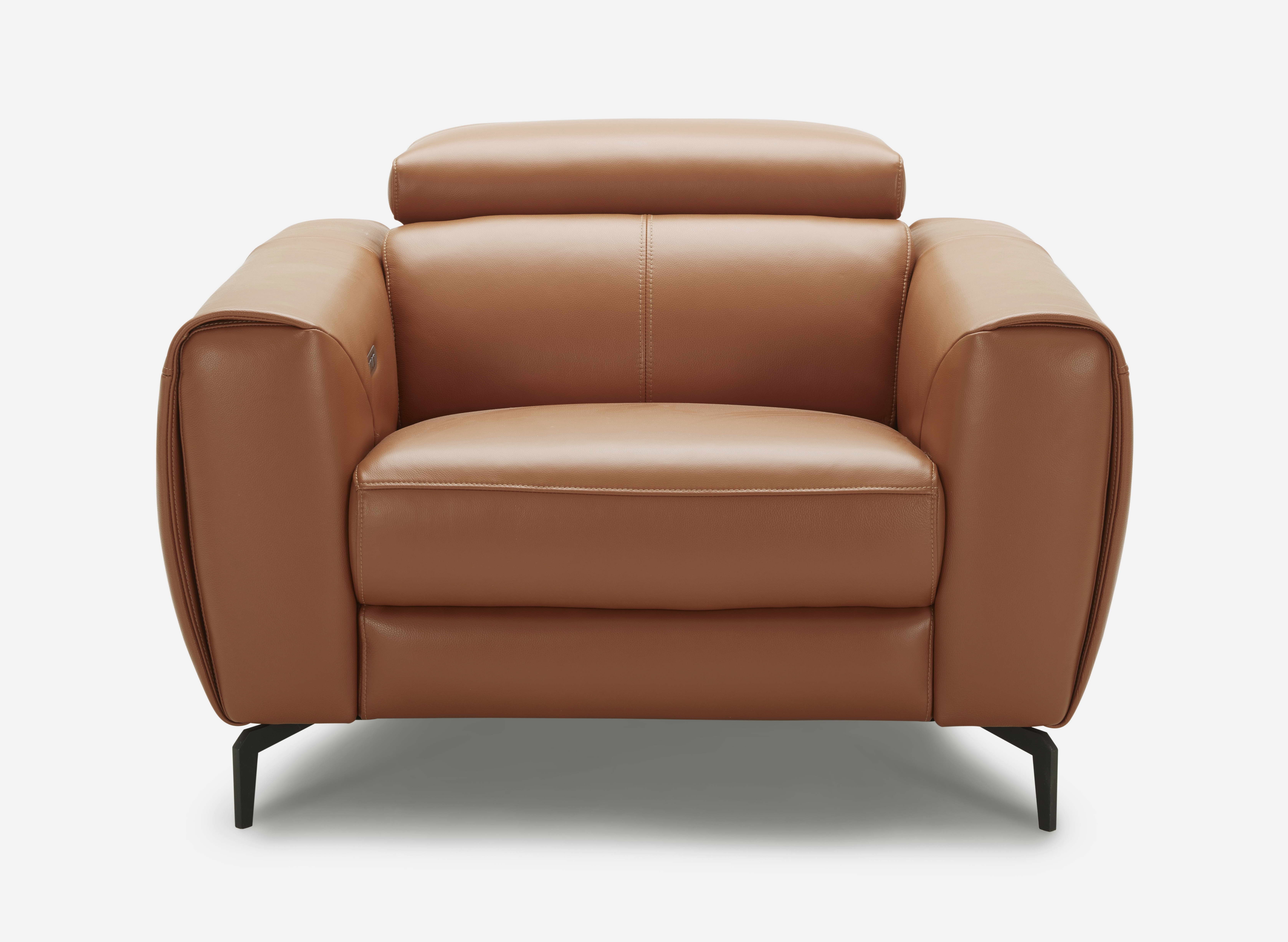 Lorenzo Chair Caramel Front View HQ.jpg