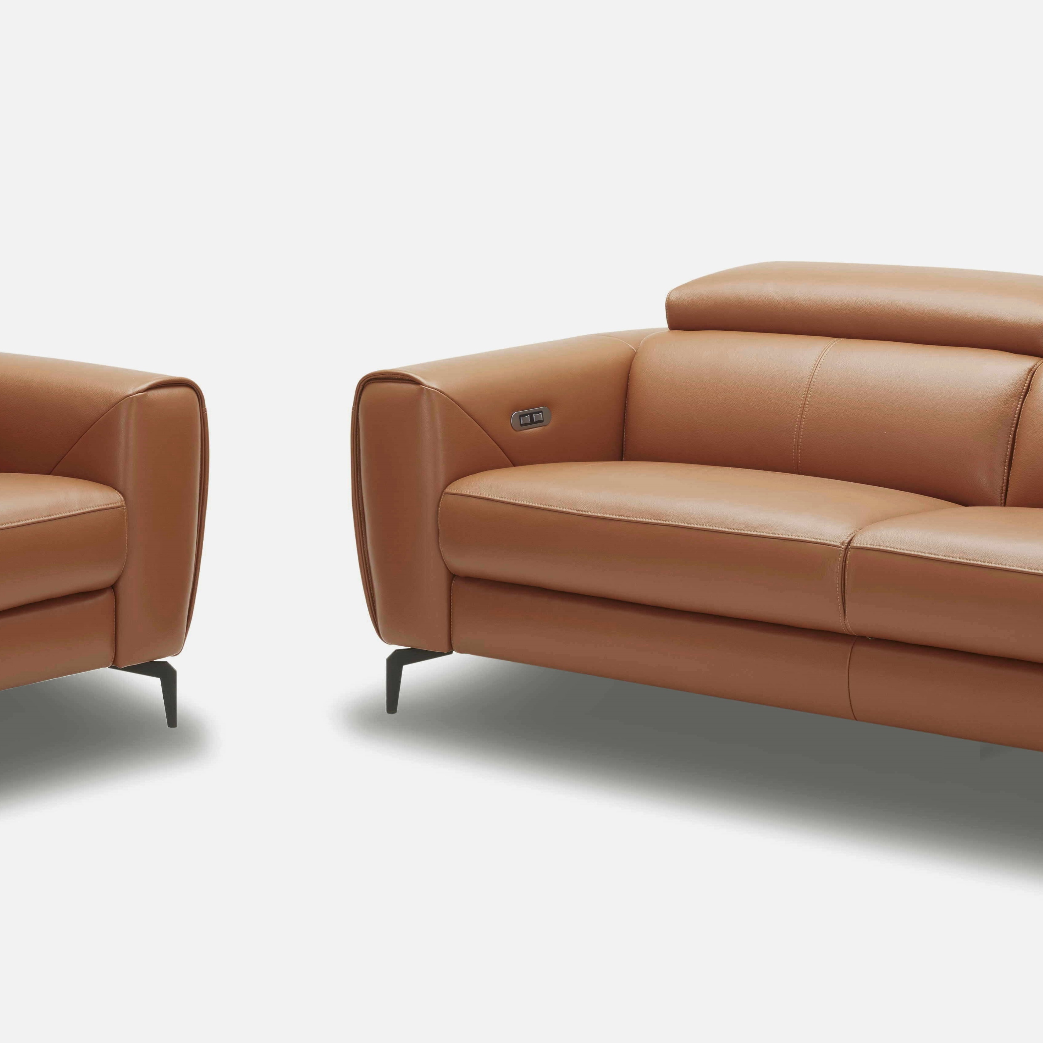 Lorenzo Sofa and Chair Caramel Headrest Up HQ.jpg
